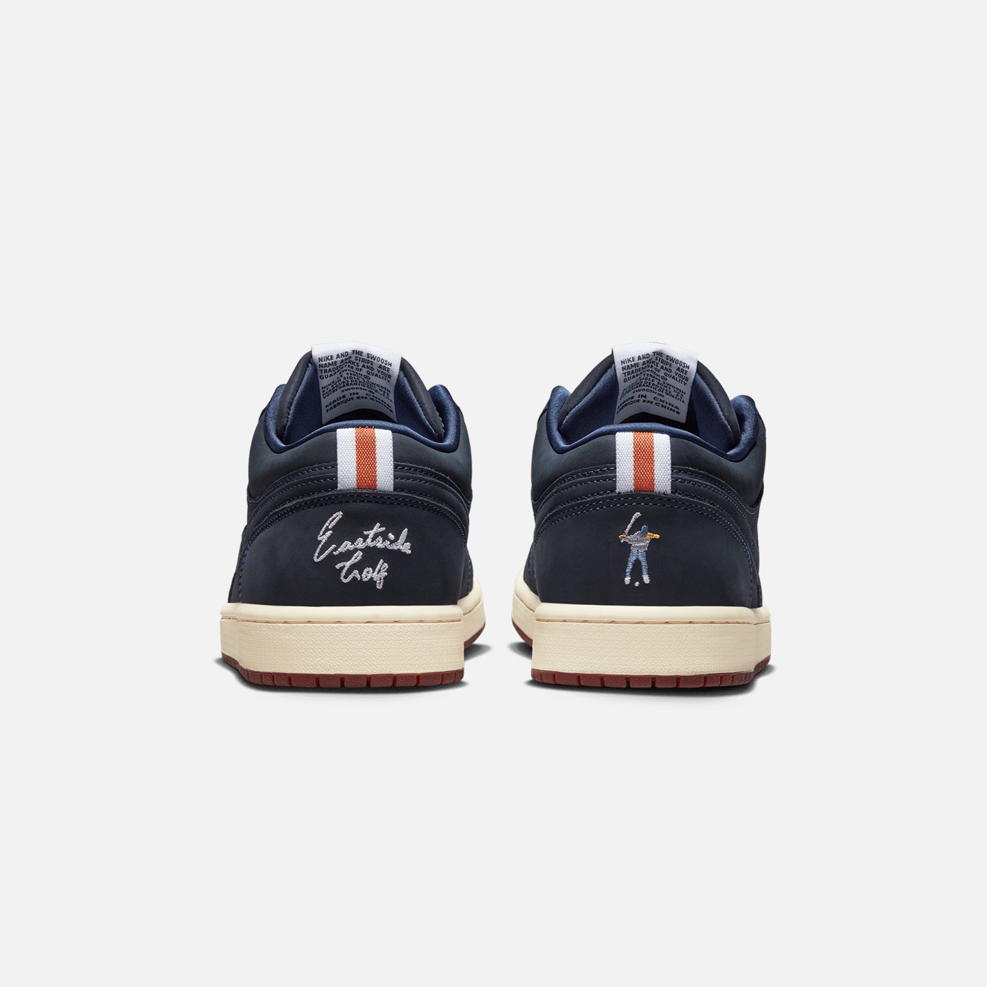 Jordan Air Jordan 1 Low SP - Midnight Navy / Burnt Sunrise / White