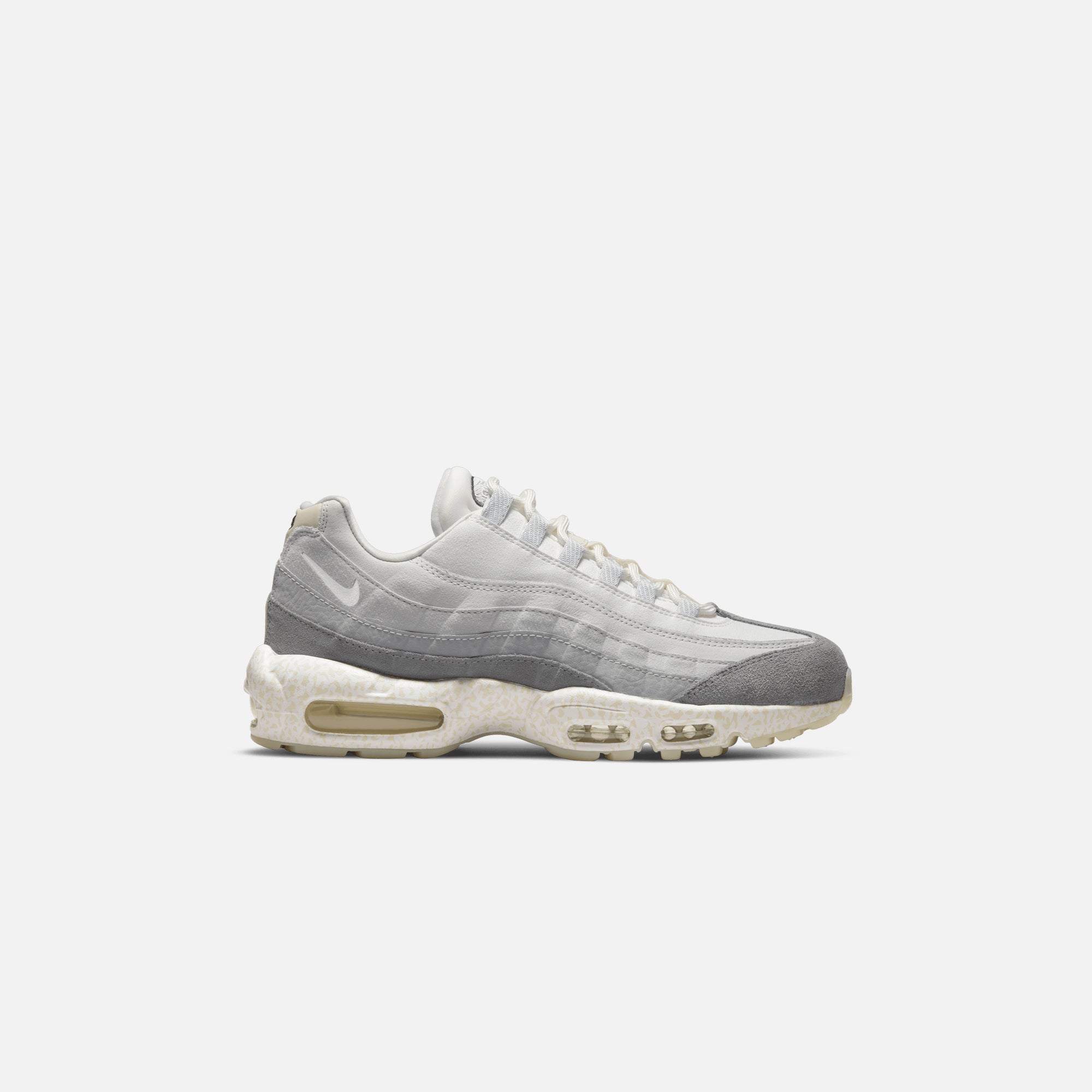 Nike air max 95 shop pale grey summit white