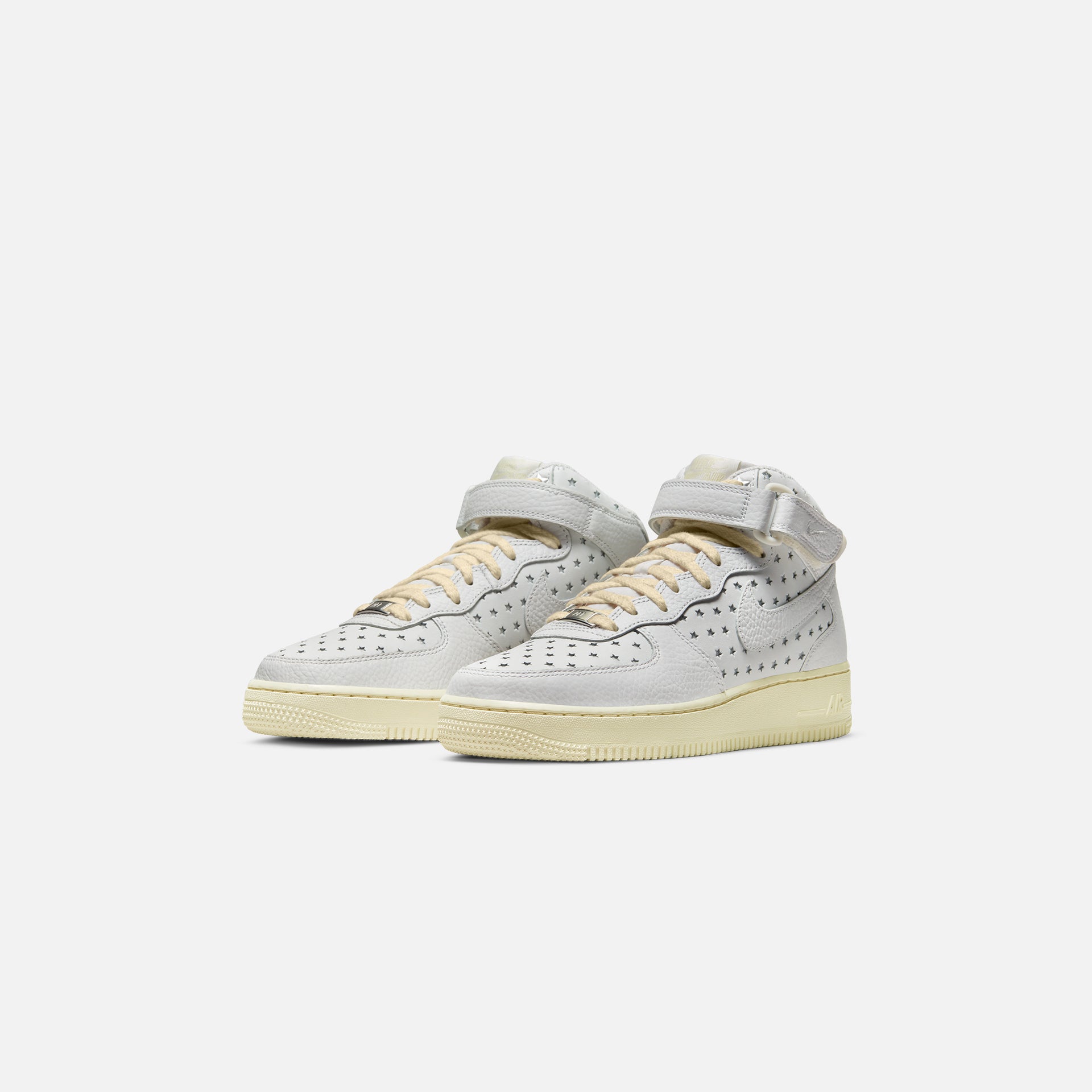 Nike WMNS Air Force 1 Mid - Summit White / Coconut Milk