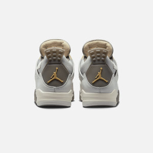 Nike Air Jordan 4 Retro SE - Photon Dust / Pale Vanilla / Off White / Grey