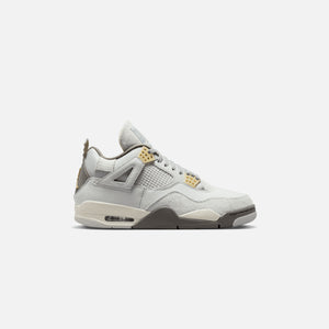 Nike Air Jordan 4 Retro SE - Photon Dust / Pale Vanilla / Off White / Grey