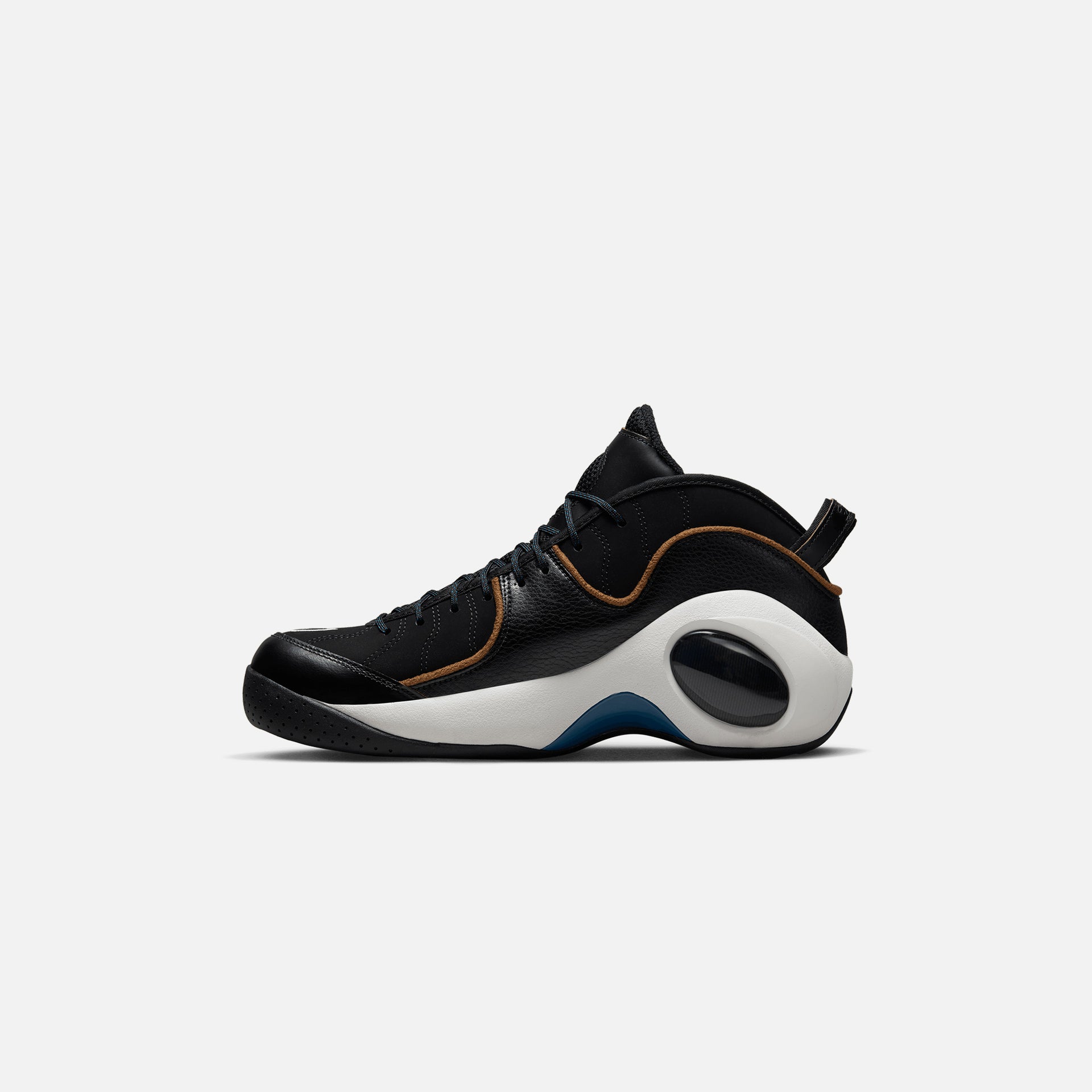 Nike Air Zoom Flight 95 - Black / Valerian Blue / Ale Brown