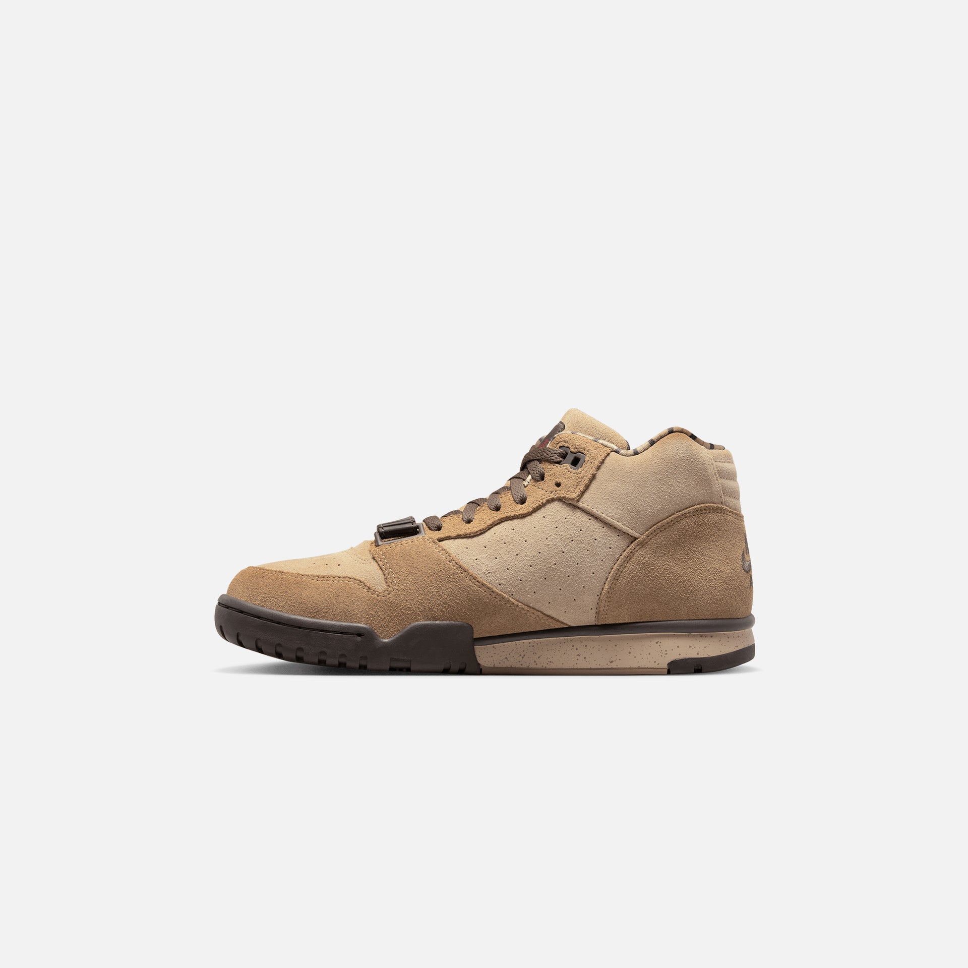 Nike Air Trainer 1 - Hay / Baroque Brown / Taupe / Varsity Red