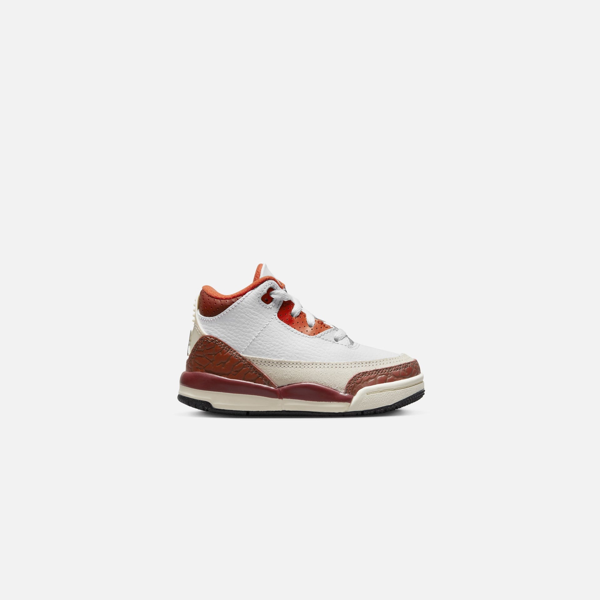 Jordan Toddler Air Jordan 3 Retro SE - White / Mars Stone / Orange / Black