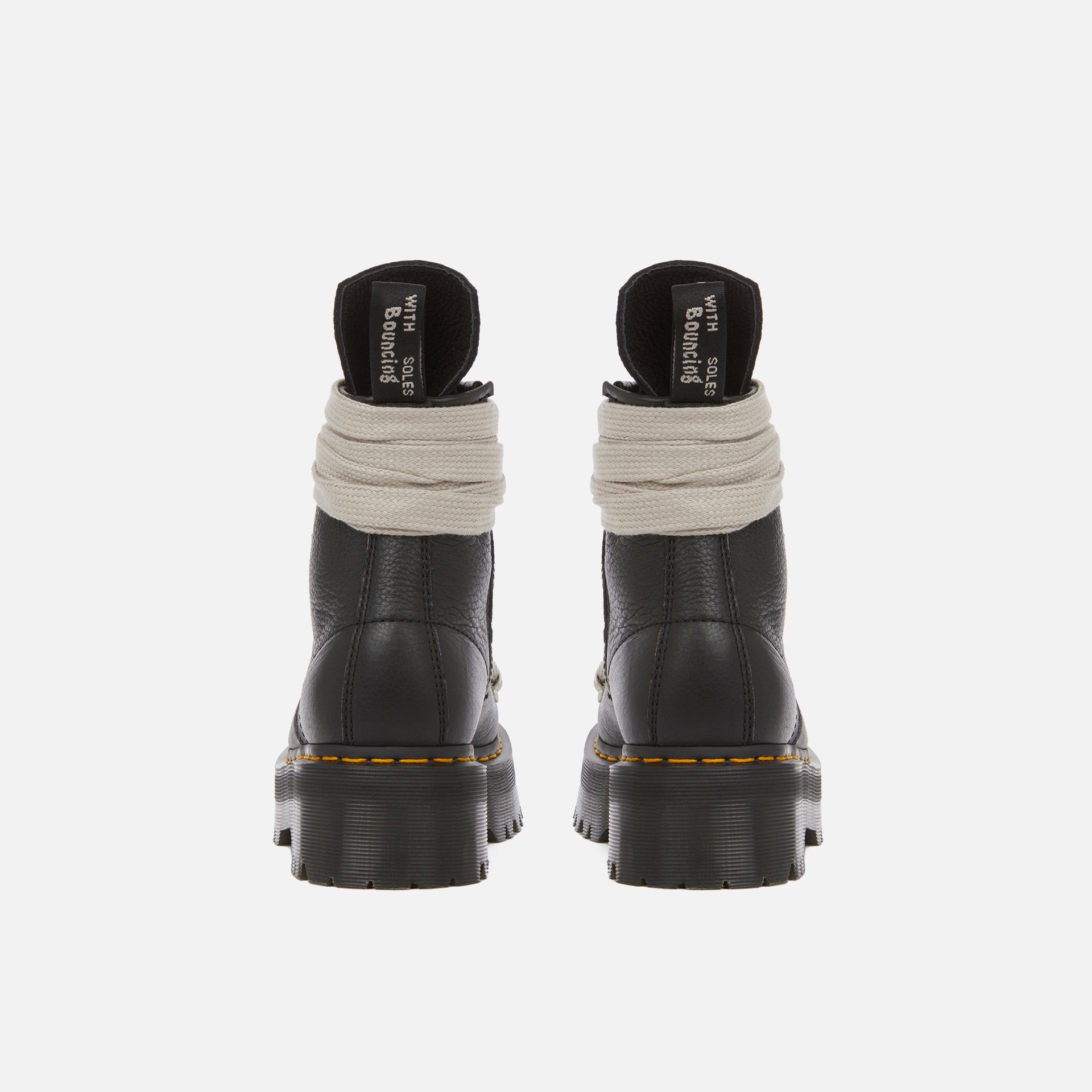 Dr. Martens x Rick Owens Quad Sole Pentagram Jumbo Boot - Black