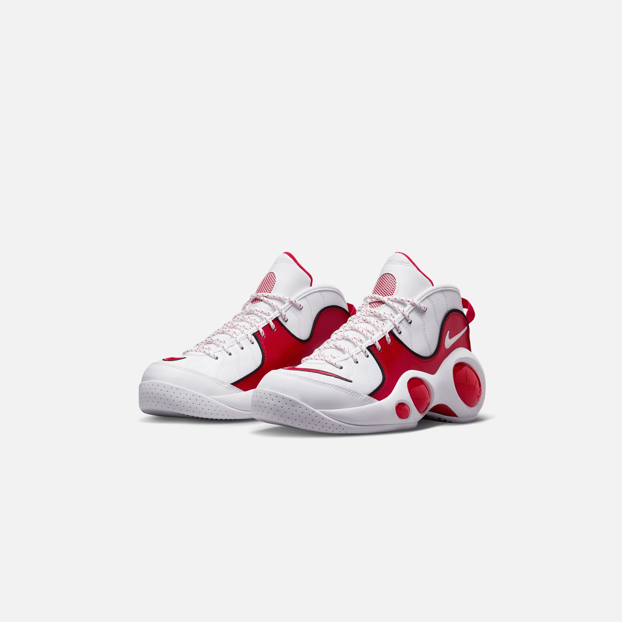 Nike Air Zoom Flight 95 - White / True Red / Black – Kith Europe