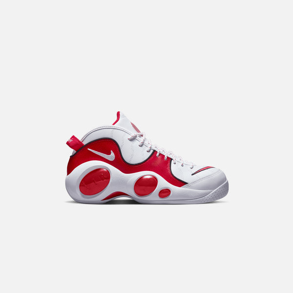 Nike Air Zoom Flight 95 - White / True Red / Black – Kith Europe