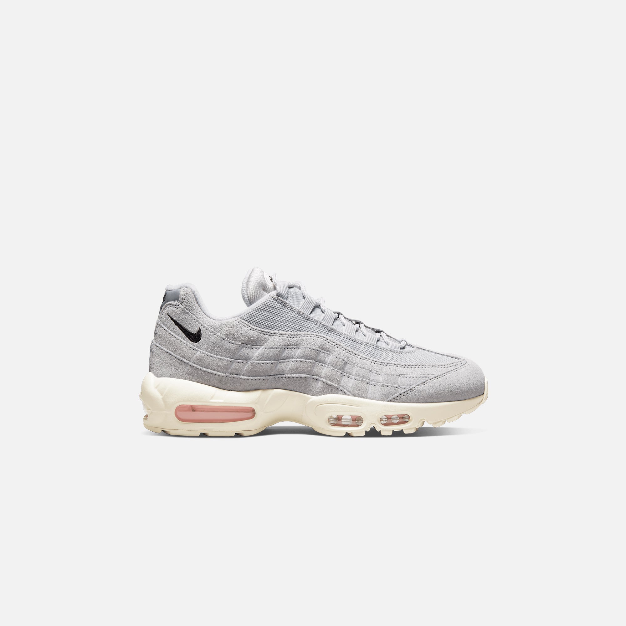 Nike Air Max 95 - Grey Fog / Pink Foam / Coconut Milk – Kith Europe