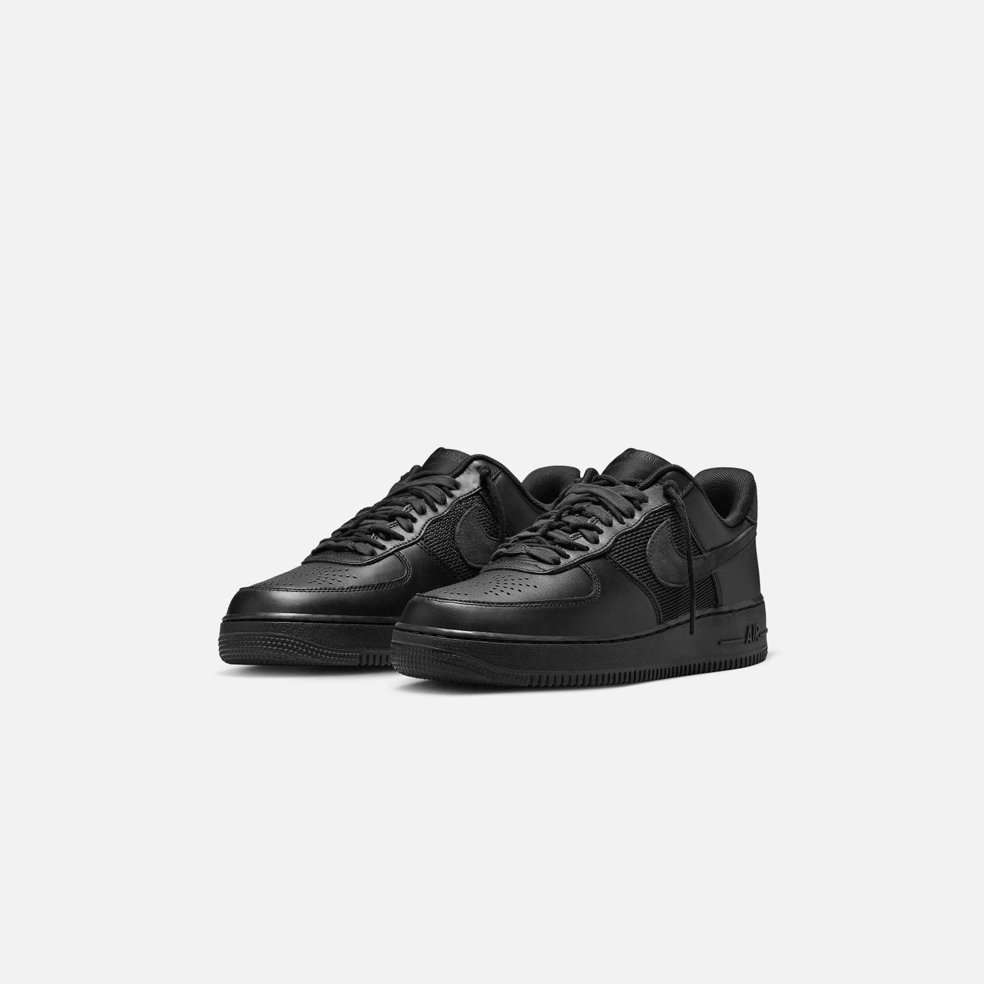 Nike x Slam Jam Air Force 1 Low - Black / Off Noir – Kith Europe