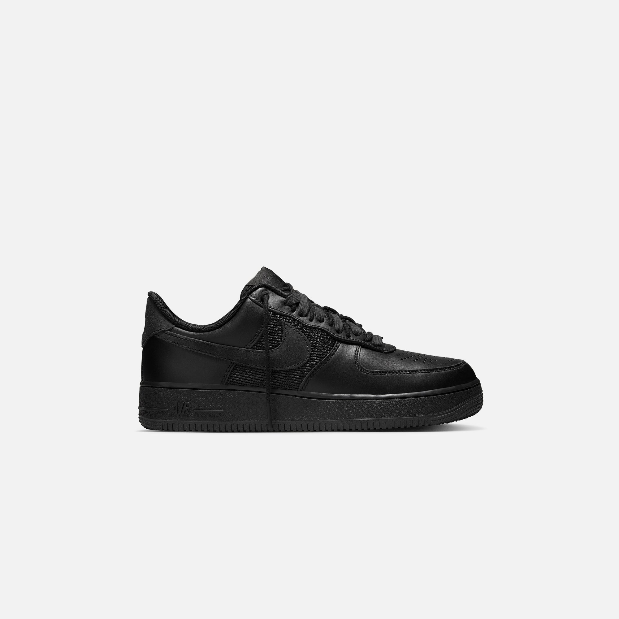 Nike x Slam Jam Air Force 1 Low - Black / Off Noir – Kith Europe