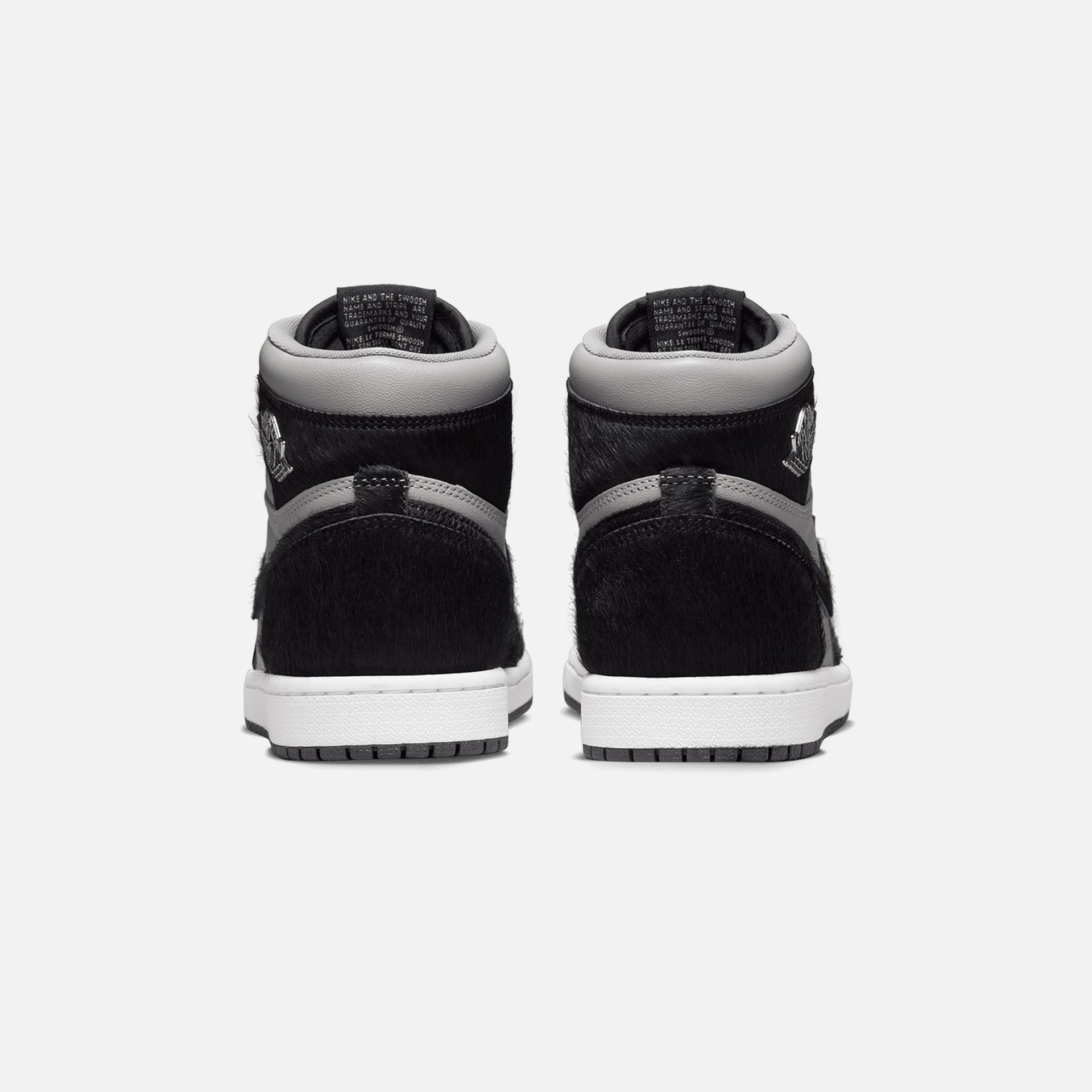 Jordan WMNS Air Jordan 1 Retro Hi OG - Medium Grey / Black / White
