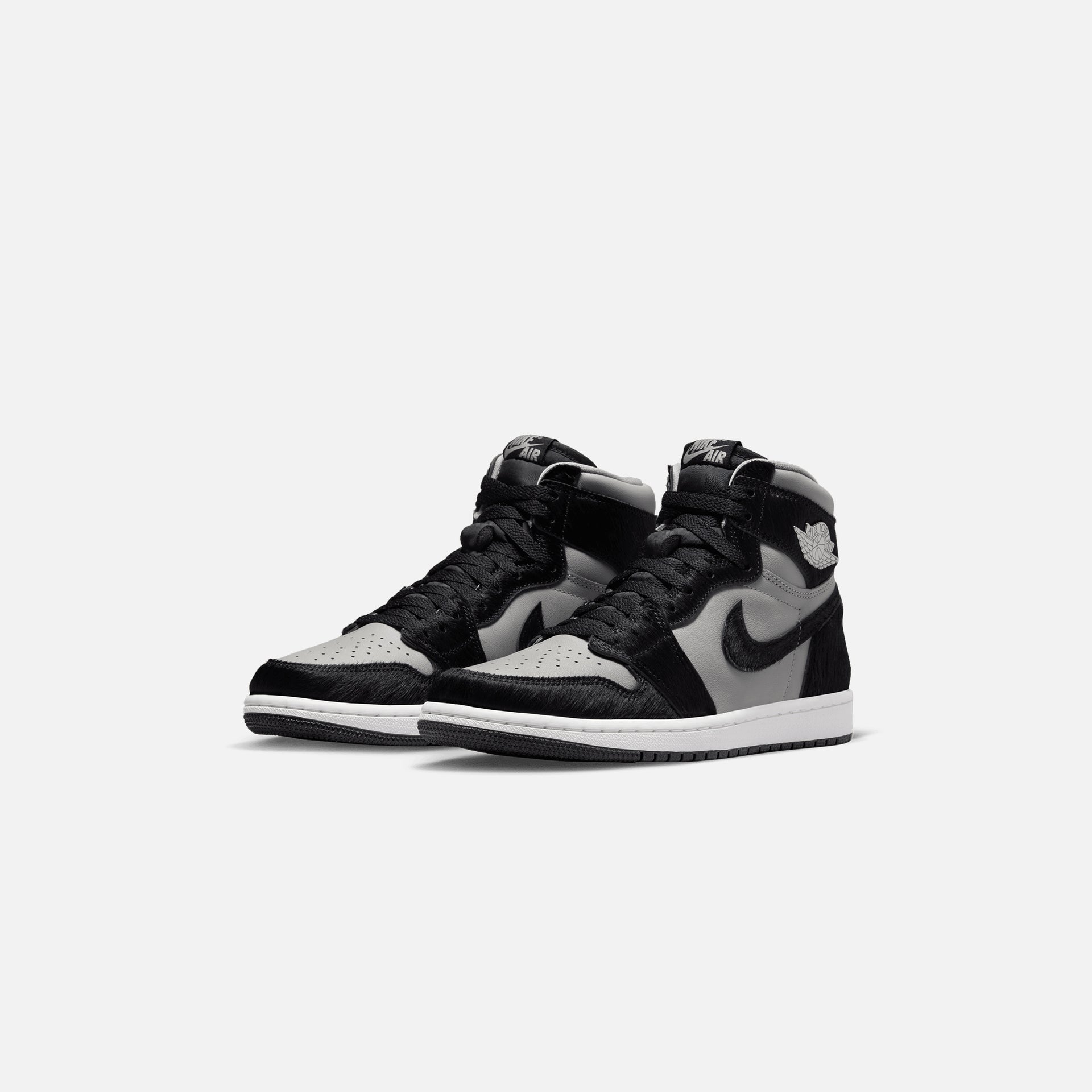 Jordan WMNS Air Jordan 1 Retro Hi OG - Medium Grey / Black / White