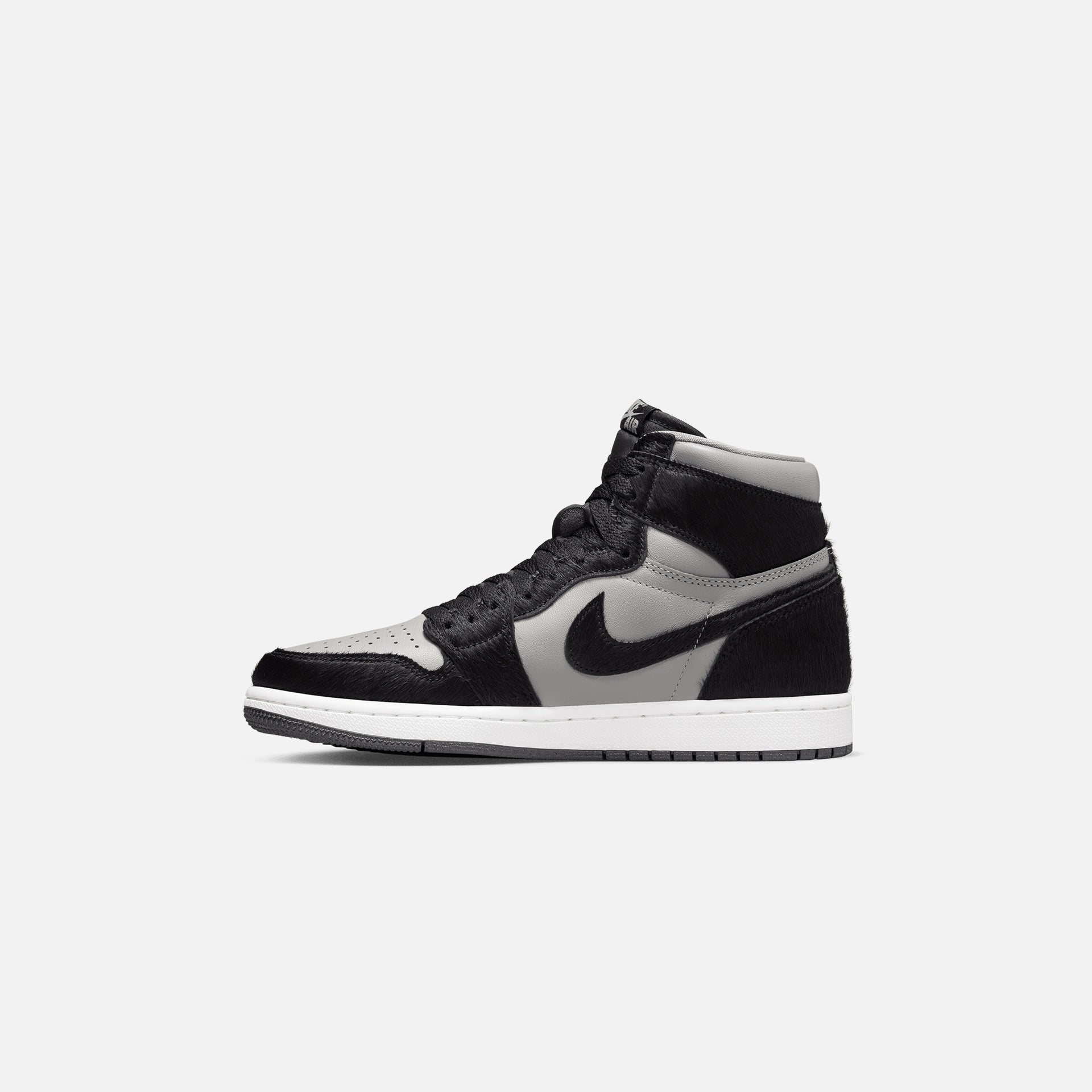 Jordan WMNS Air Jordan 1 Retro Hi OG - Medium Grey / Black / White