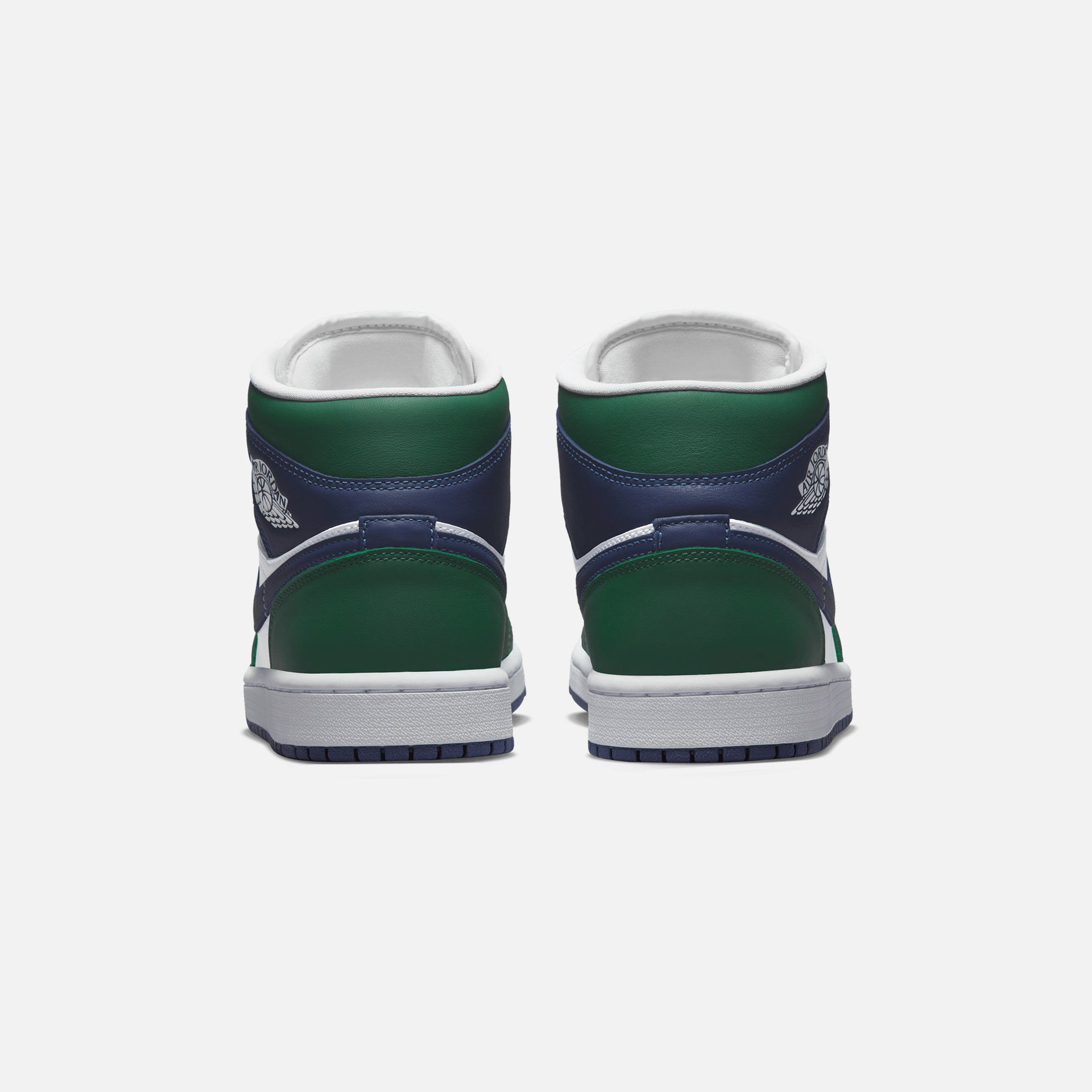 Jordan WMNS Air Jordan 1 Mid SE - Noble Green / Midnight Navy