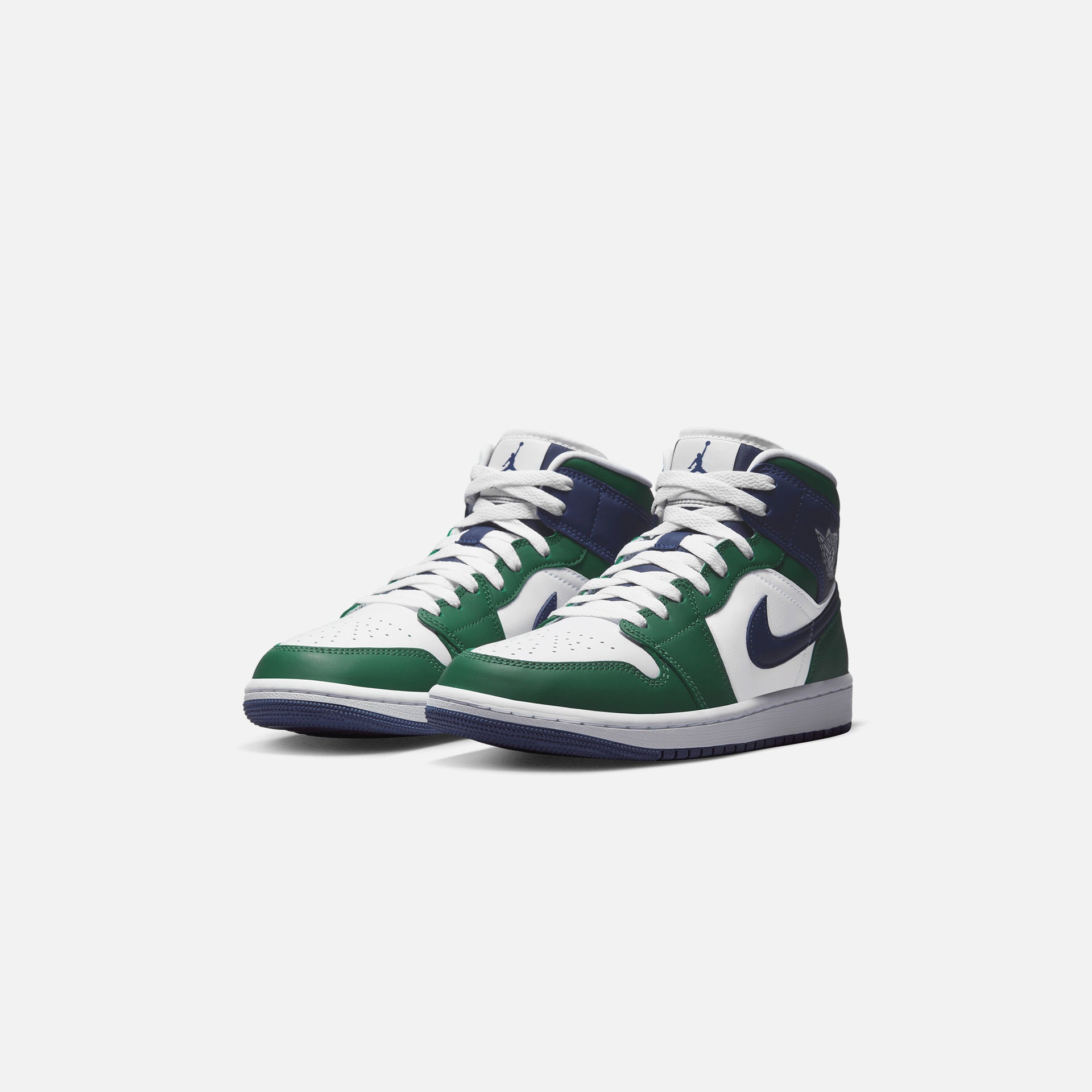 Jordan WMNS Air Jordan 1 Mid SE - Noble Green / Midnight Navy