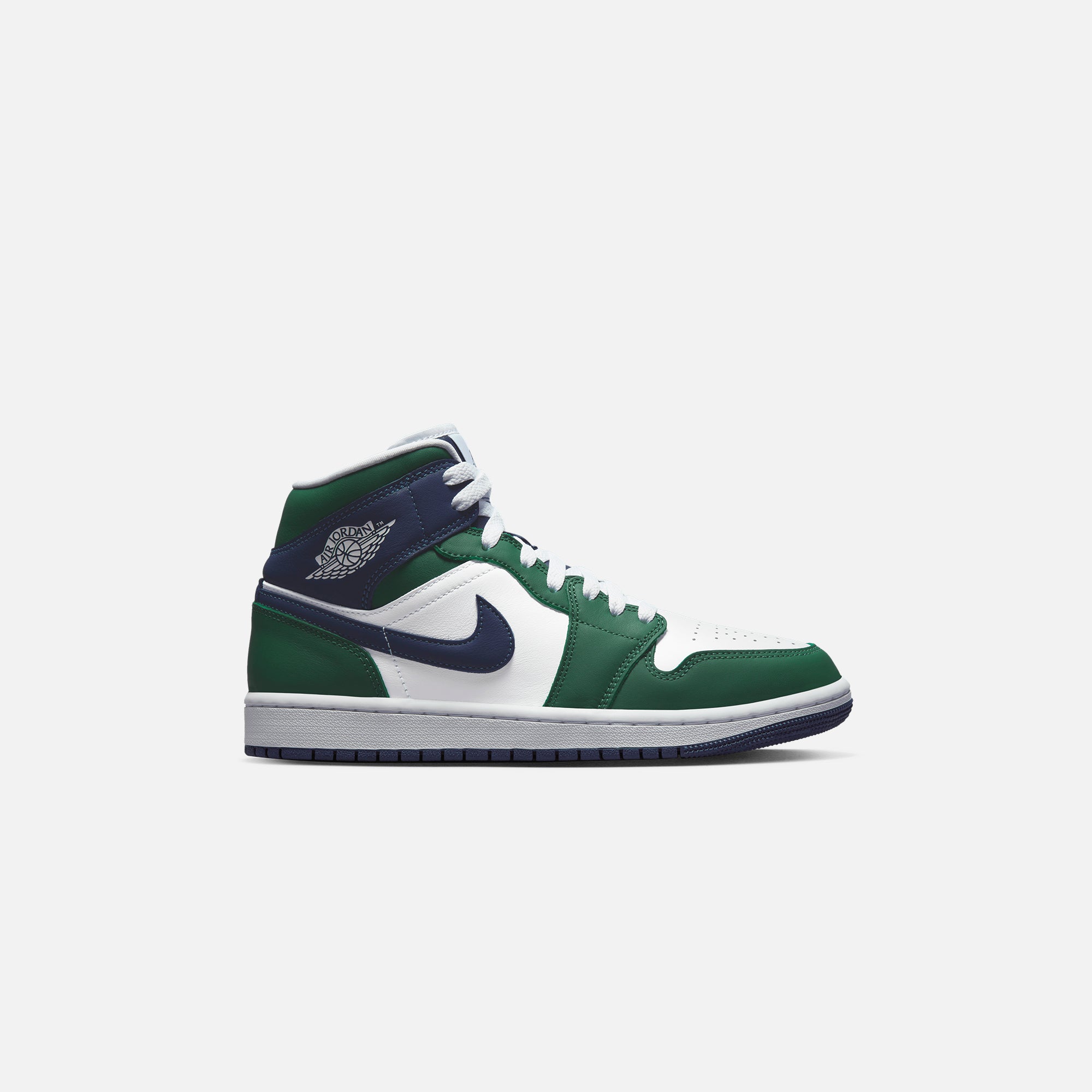Nike WMNS Air Jordan 1 Mid SE - Noble Green / Midnight Navy – Kith