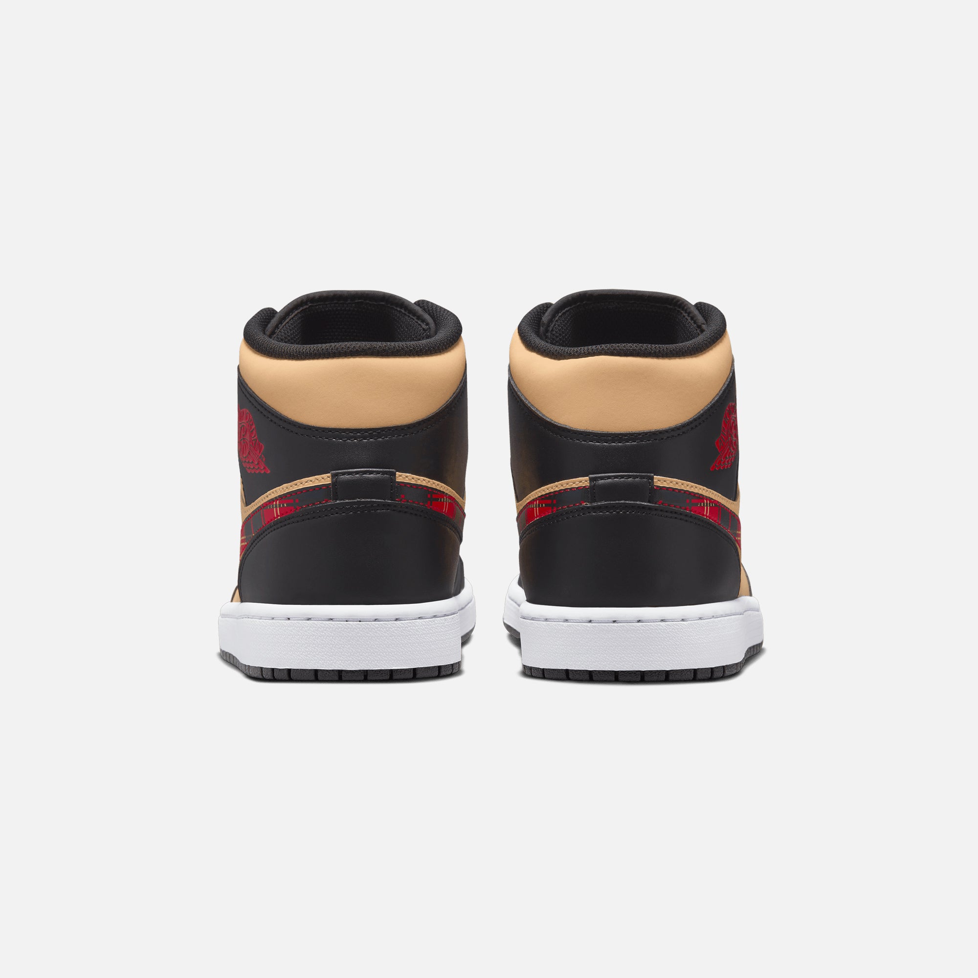 Nike Air Jordan 1 Mid Black Patent Gold Silver HV0789-010 US