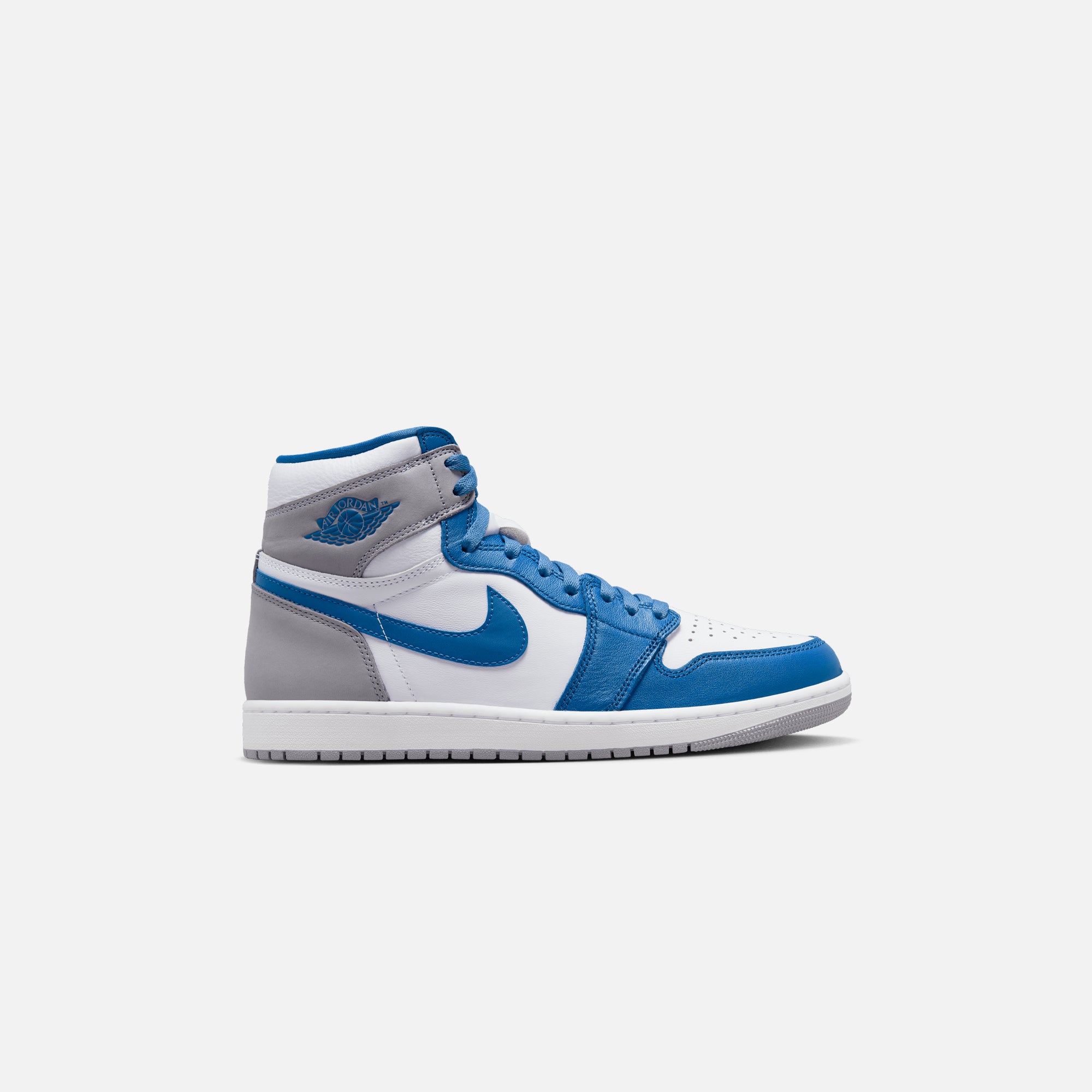 Nike Jordan 1 Retro High OG - True Blue / White / Cement Grey – Kith Europe