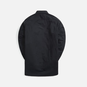Engineered Garments Work Shirt Cotton Micro Sanded Twill - Black