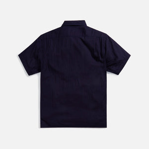 Engineered Garments Camp Shirt Cotton Gauze - Indigo