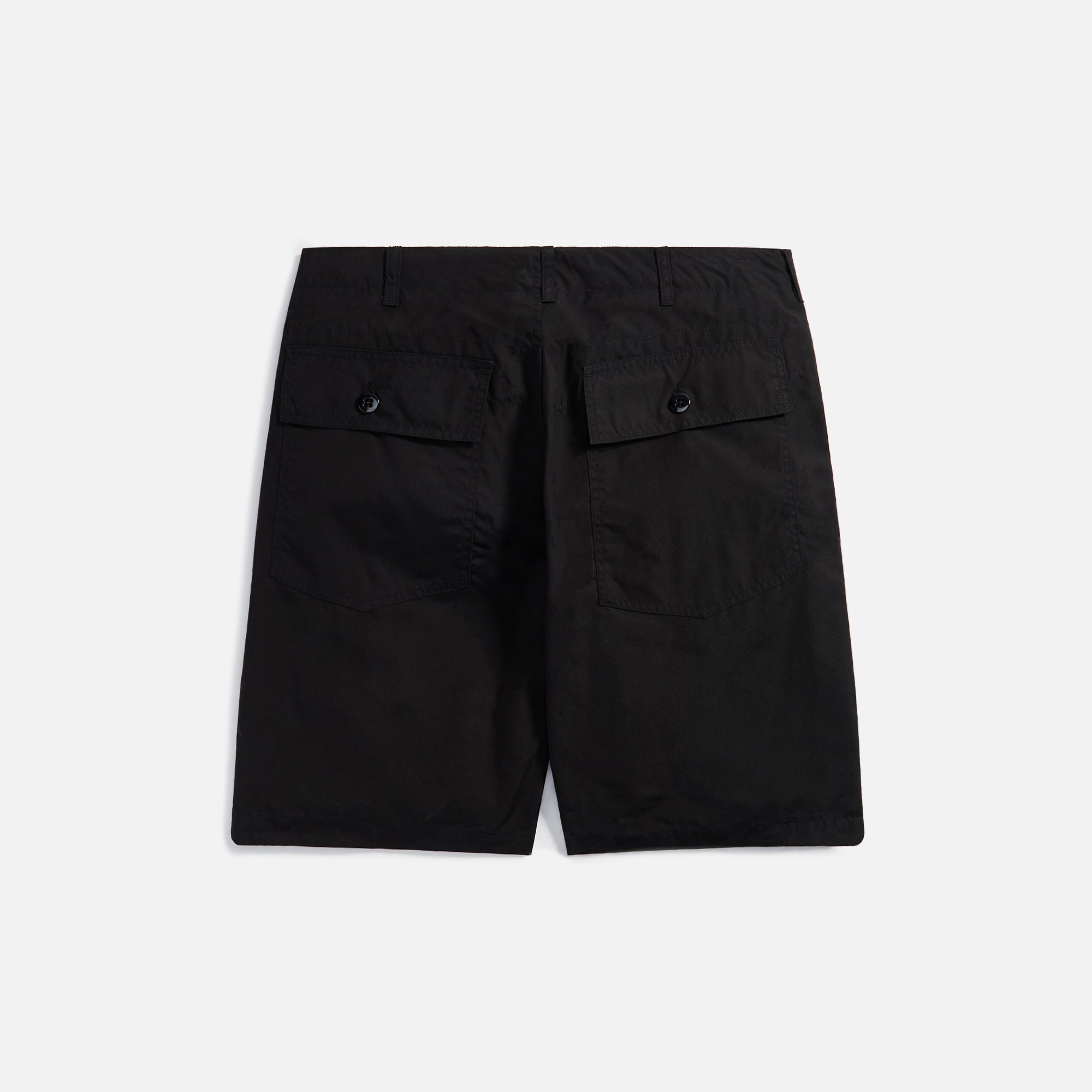 Engineered Garments Fatigue Short ブラック S Engineered Garments Fatigue Short PC Poplin - Black – Kith Europe