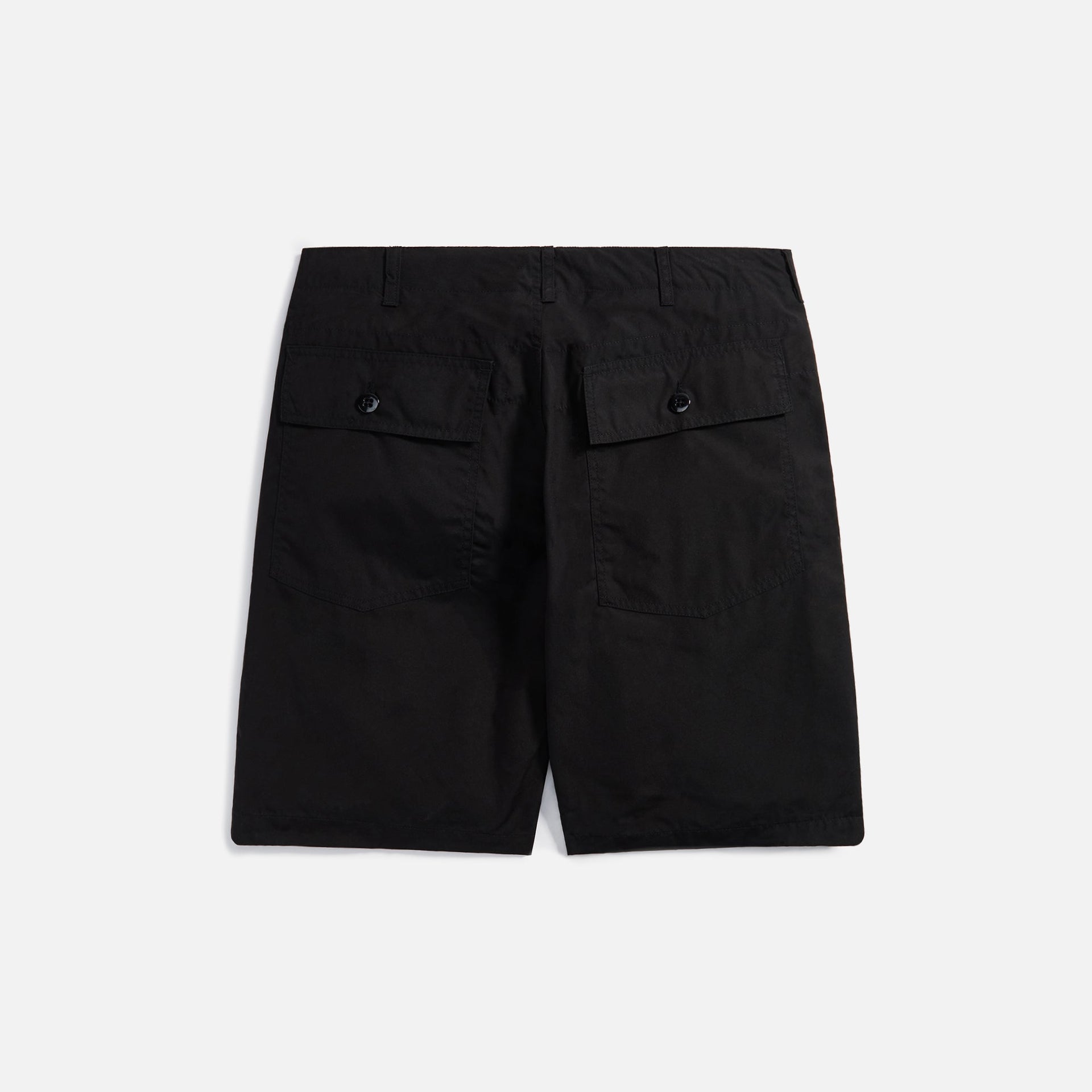 Engineered Garments Fatigue Short PC Poplin - Black