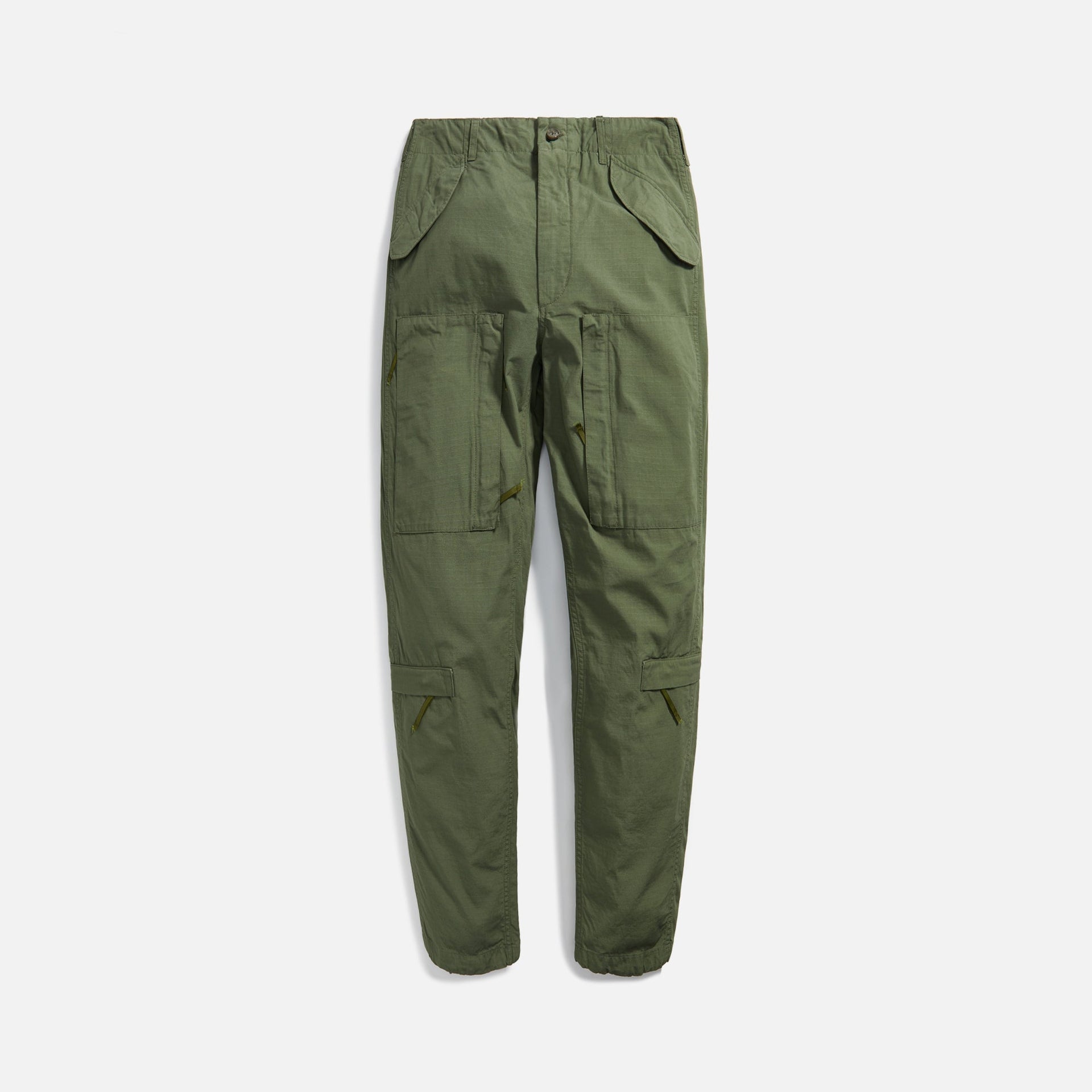 Engineered Garments Aircrew Pant Cotton Ripstop - Olive