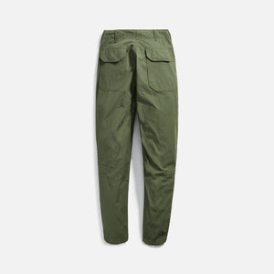 Engineered Garments Aircrew Pant Cotton Ripstop - Olive