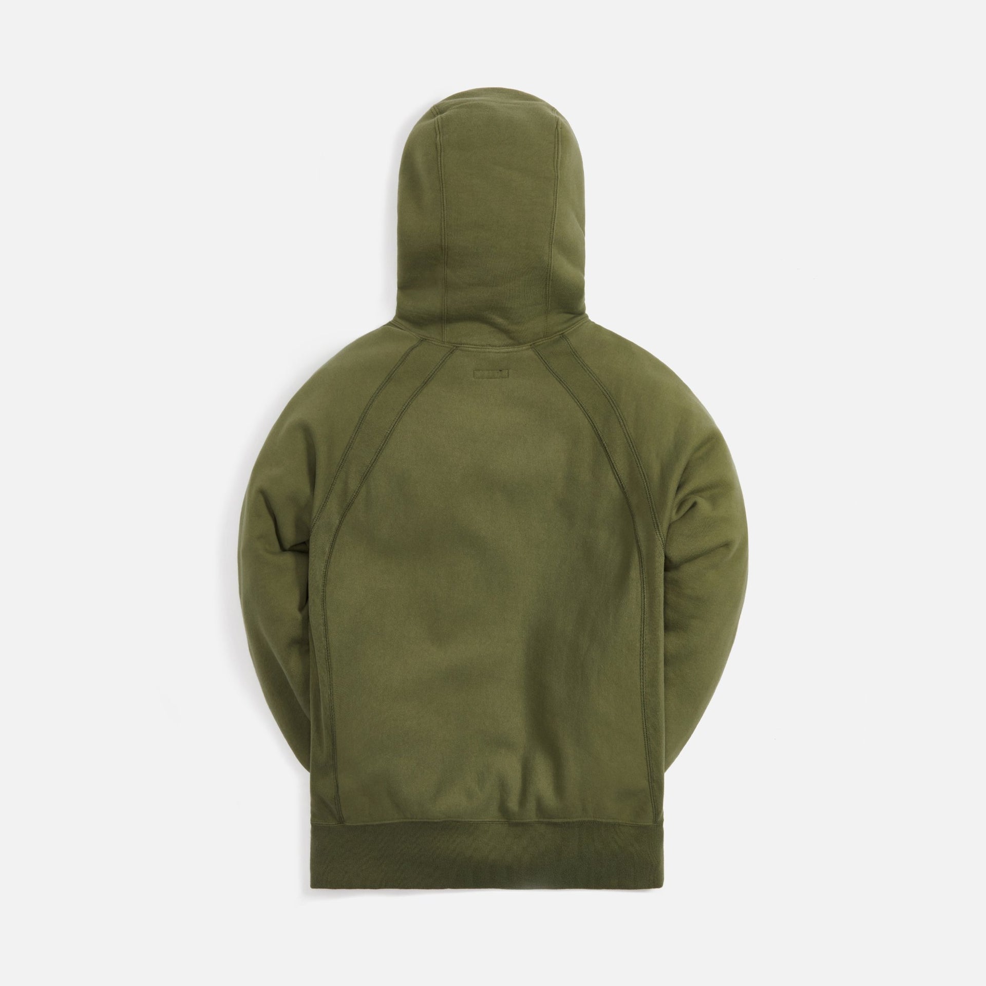 Engineered Garments Raglan Hoodie - Olive