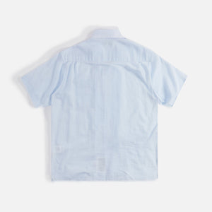 Engineered Garments Camp Shirt - Light Blue – Kith Europe