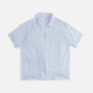 Engineered Garments Camp Shirt - Light Blue