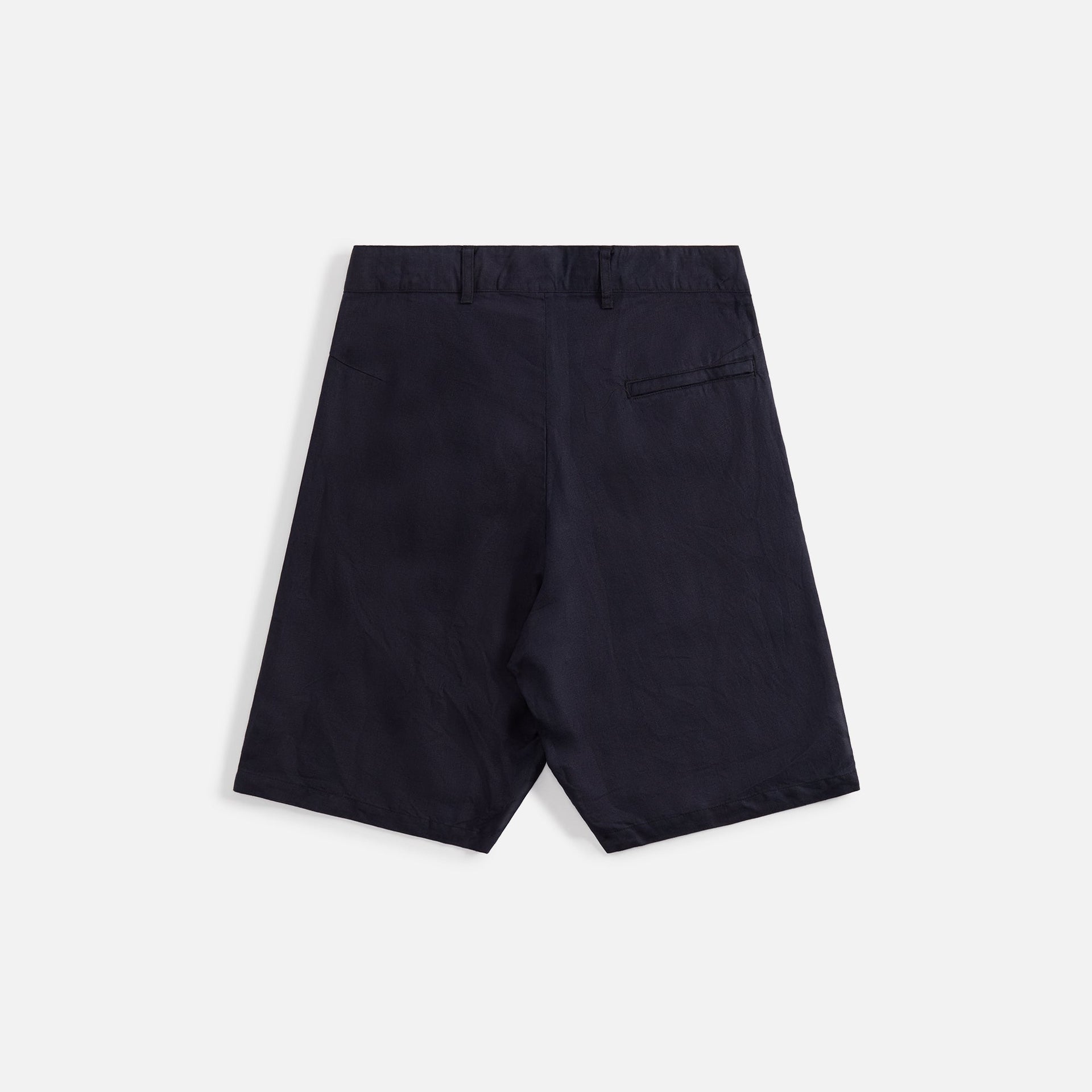 Engineered Garments Sunset Short - Navy Linen Twill