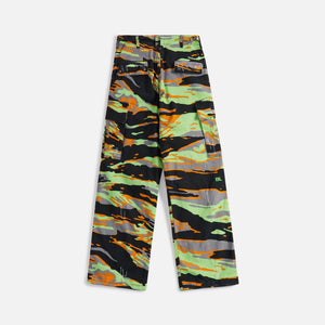 ERL Printed Cargo Pants - Green Rave Camo