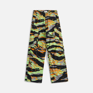 ERL Printed Cargo Pants - Green Rave Camo