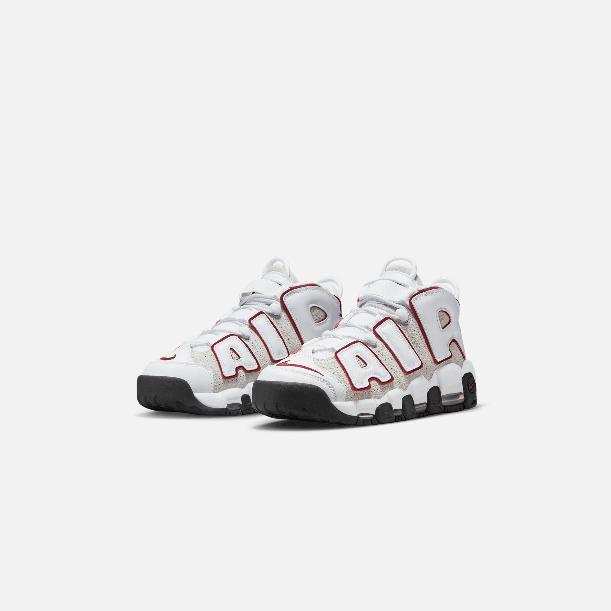 Nike Air More Uptempo `96 - White / Team Red / Summit White