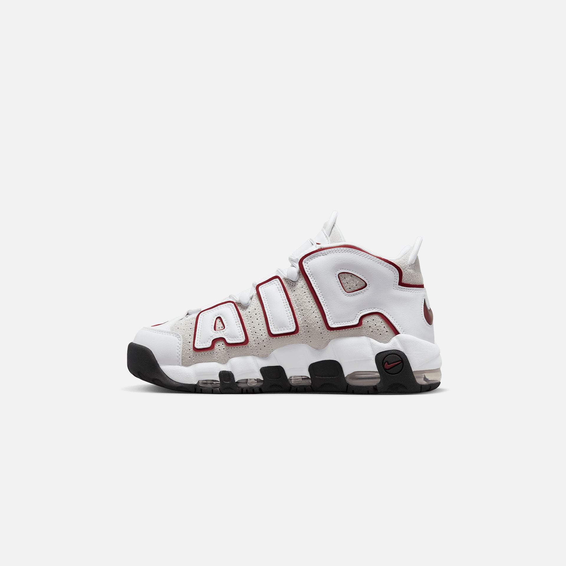 Nike Air More Uptempo `96 - White / Team Red / Summit White