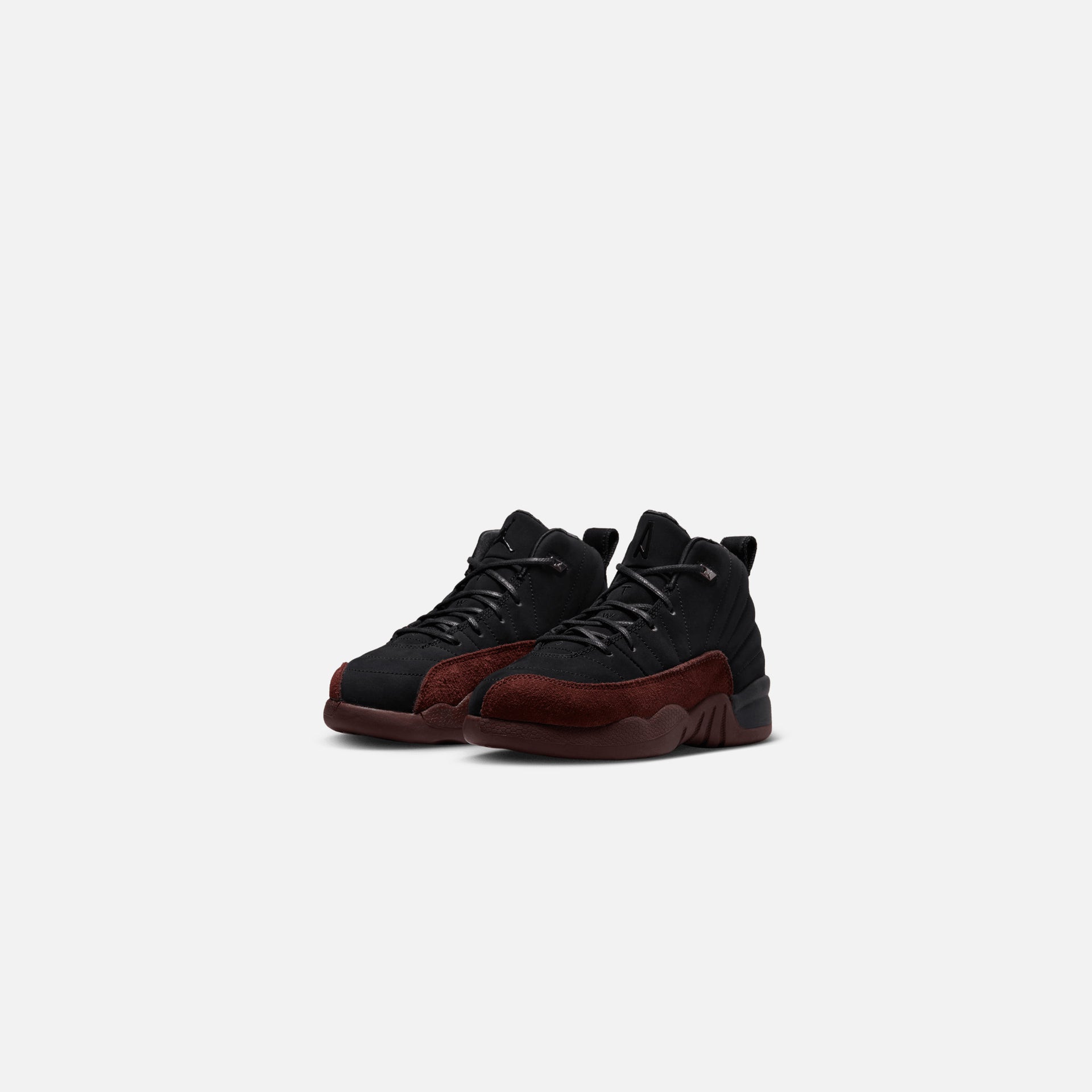 Jordan x A Ma Maniére Pre-School Air Jordan 12 Retro SP - Black / Burgundy Crush