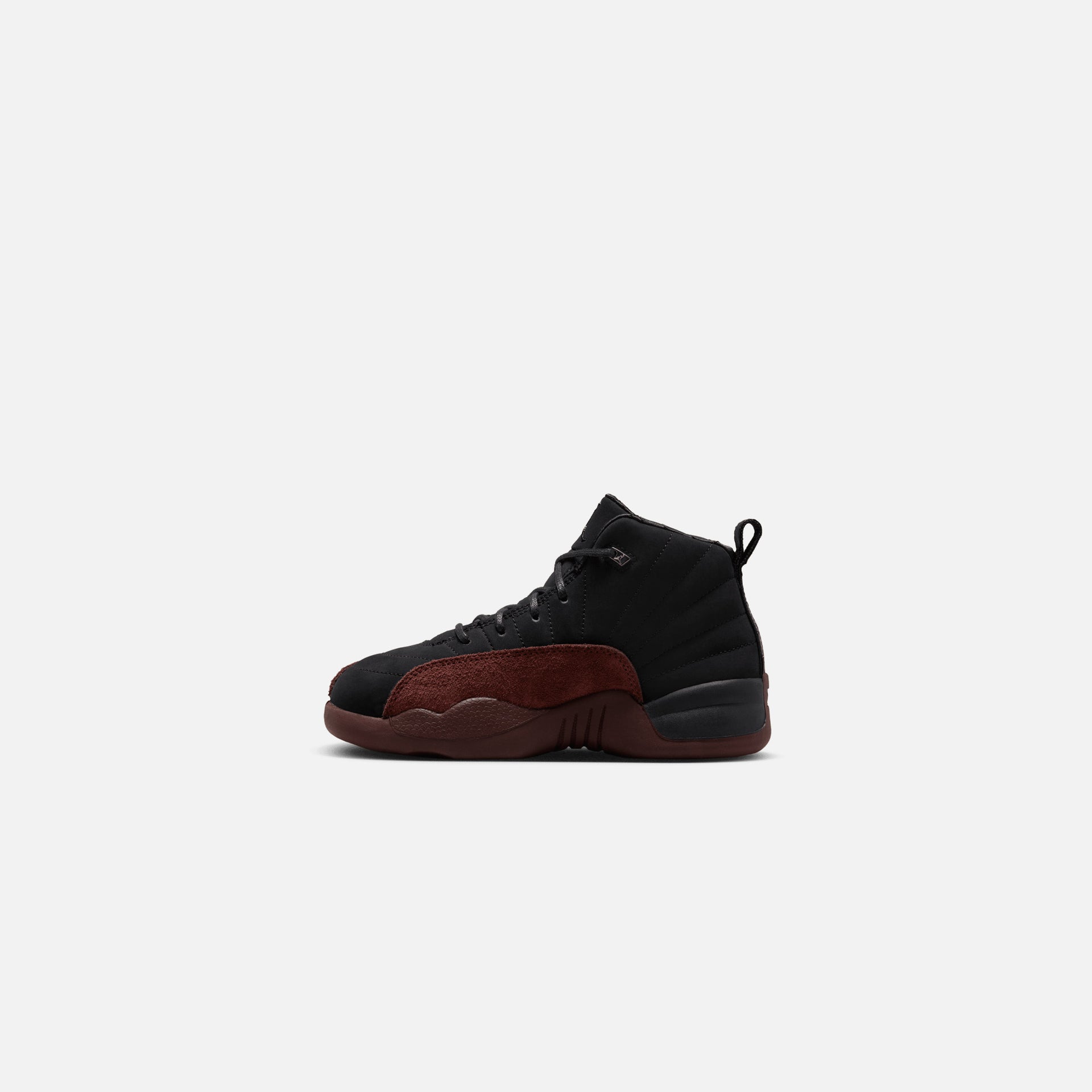 Jordan x A Ma Maniére Pre-School Air Jordan 12 Retro SP - Black / Burgundy Crush