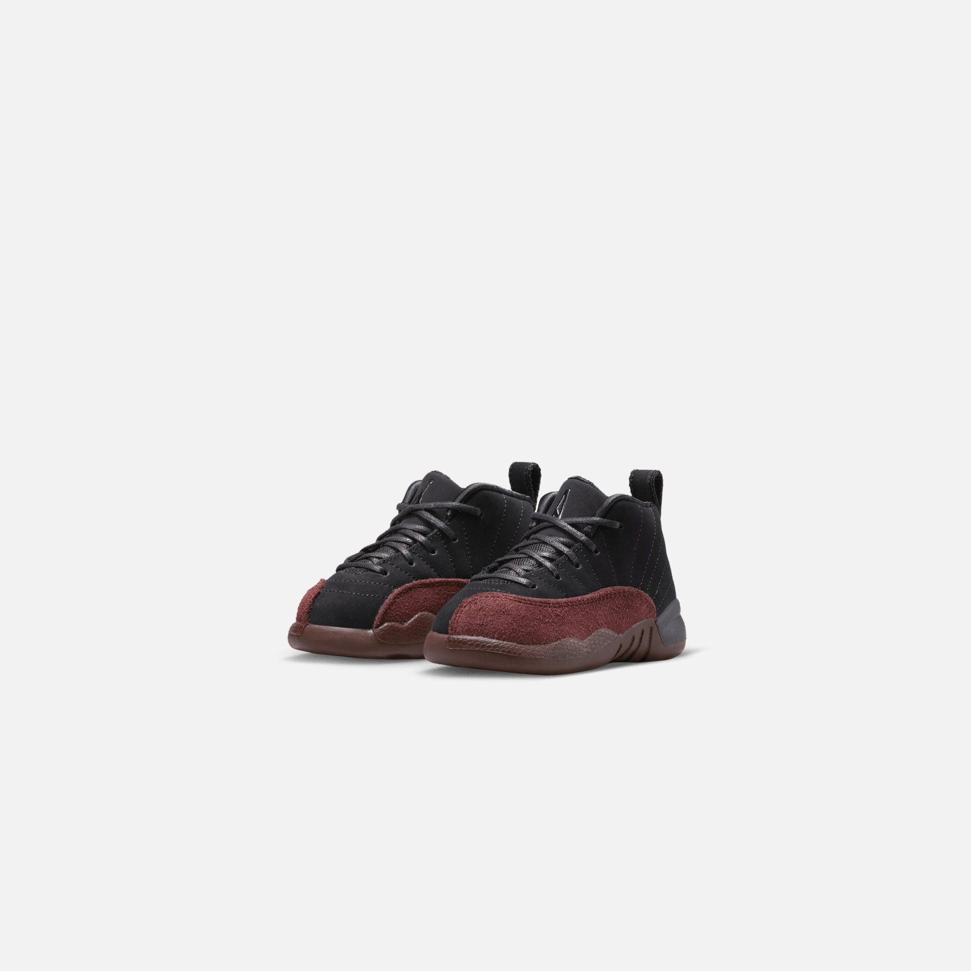 Jordan x A Ma Maniére Toddler Air Jordan 12 Retro SP - Black / Burgundy Crush