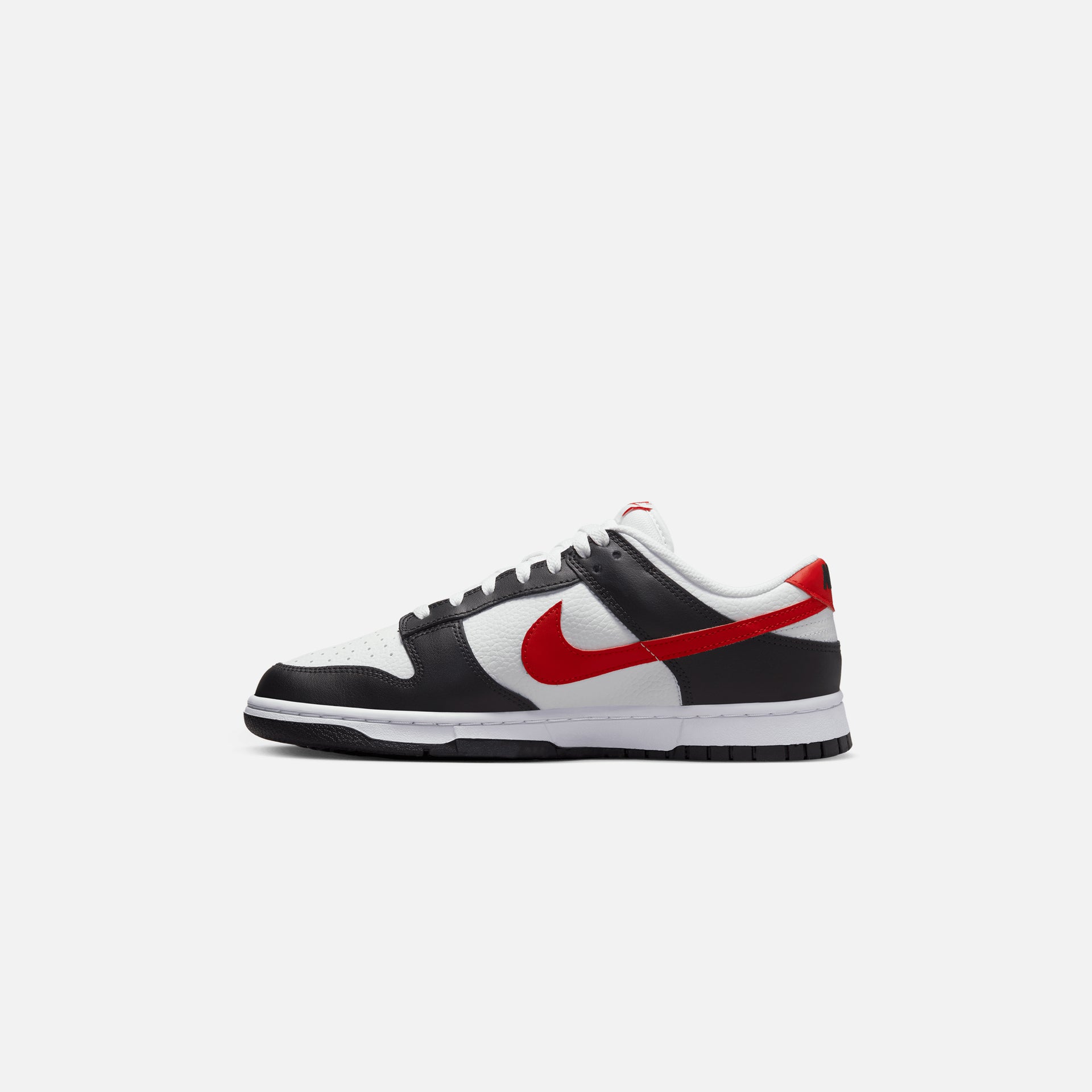 Nike Dunk Low Retro - Noir / Rouge université / Blanc