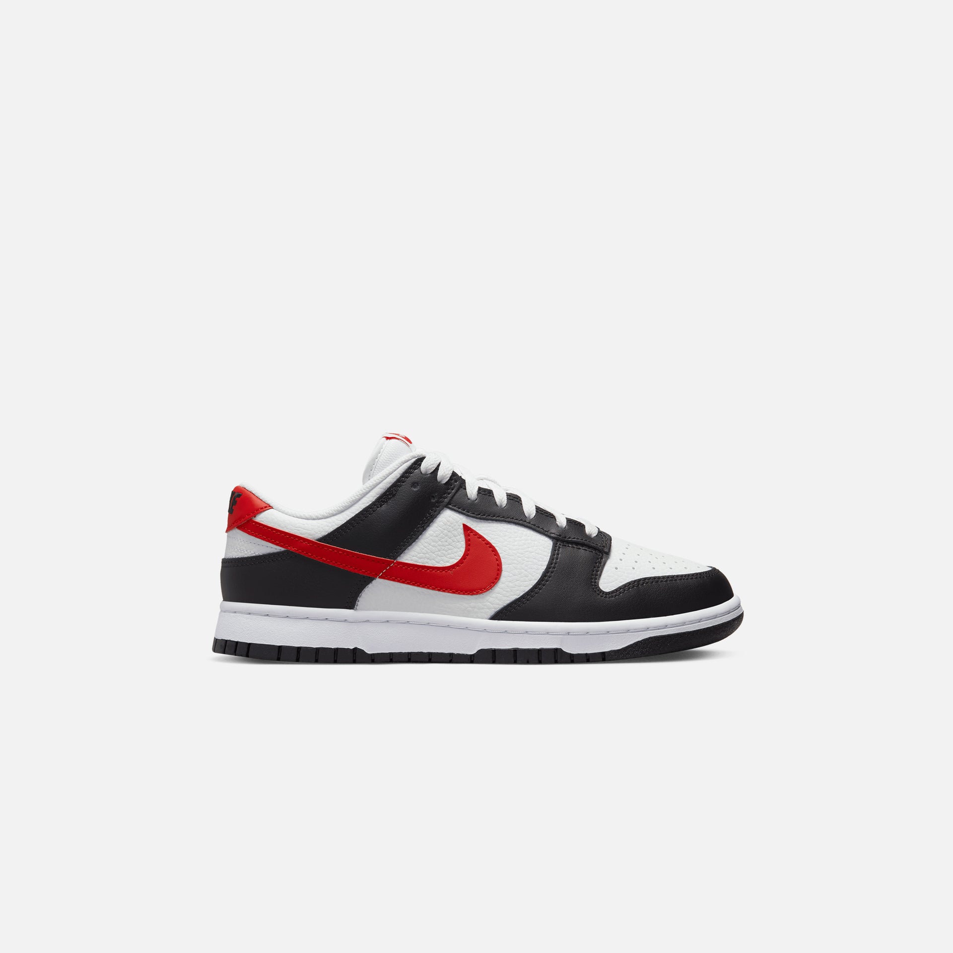 Nike Dunk Low Retro - Noir / Rouge université / Blanc