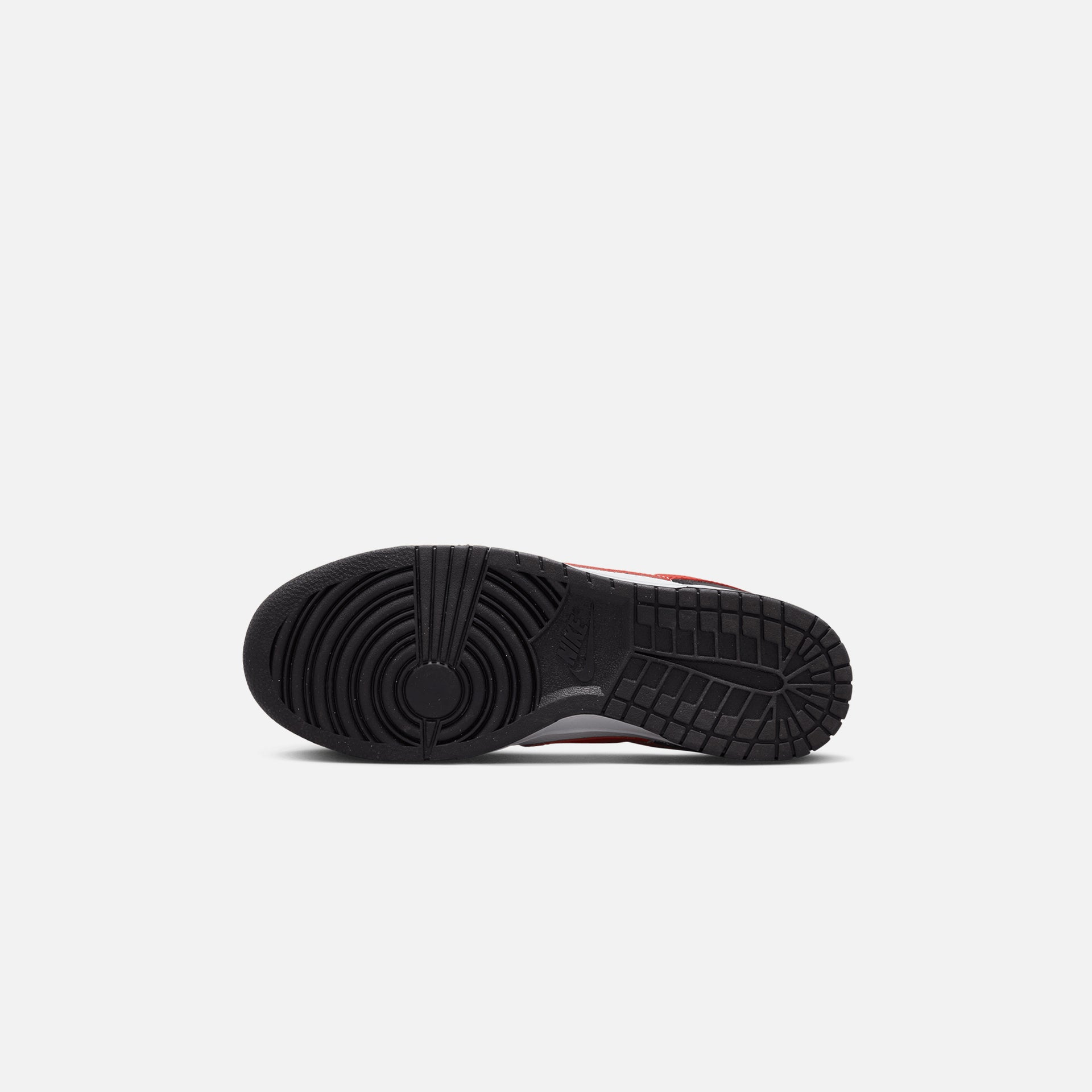 Nike Dunk Low Retro - Noir / Rouge université / Blanc