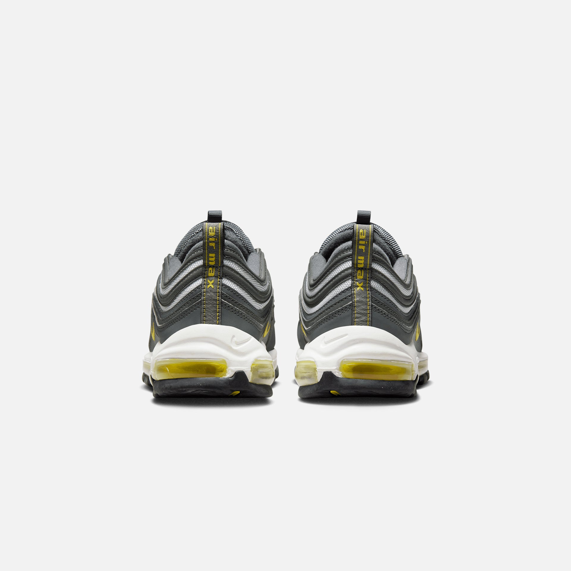 Nike Air Max 97 - Iron Grey / Yellow Strike / White / Black