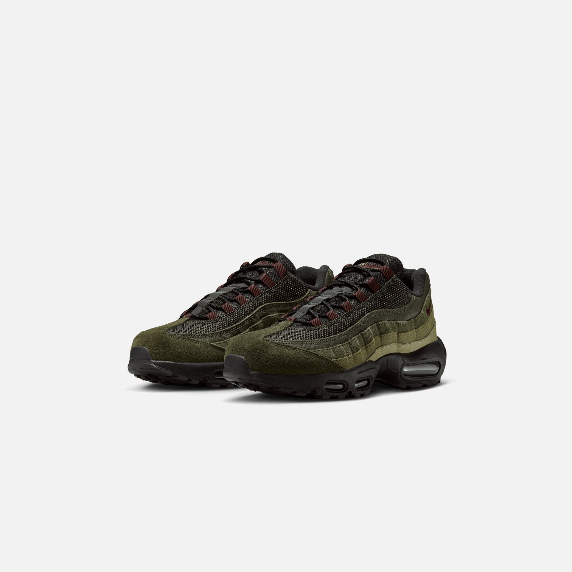 Nike Air Max 95 - Black / Earth / Sequoia / Cargo Khaki