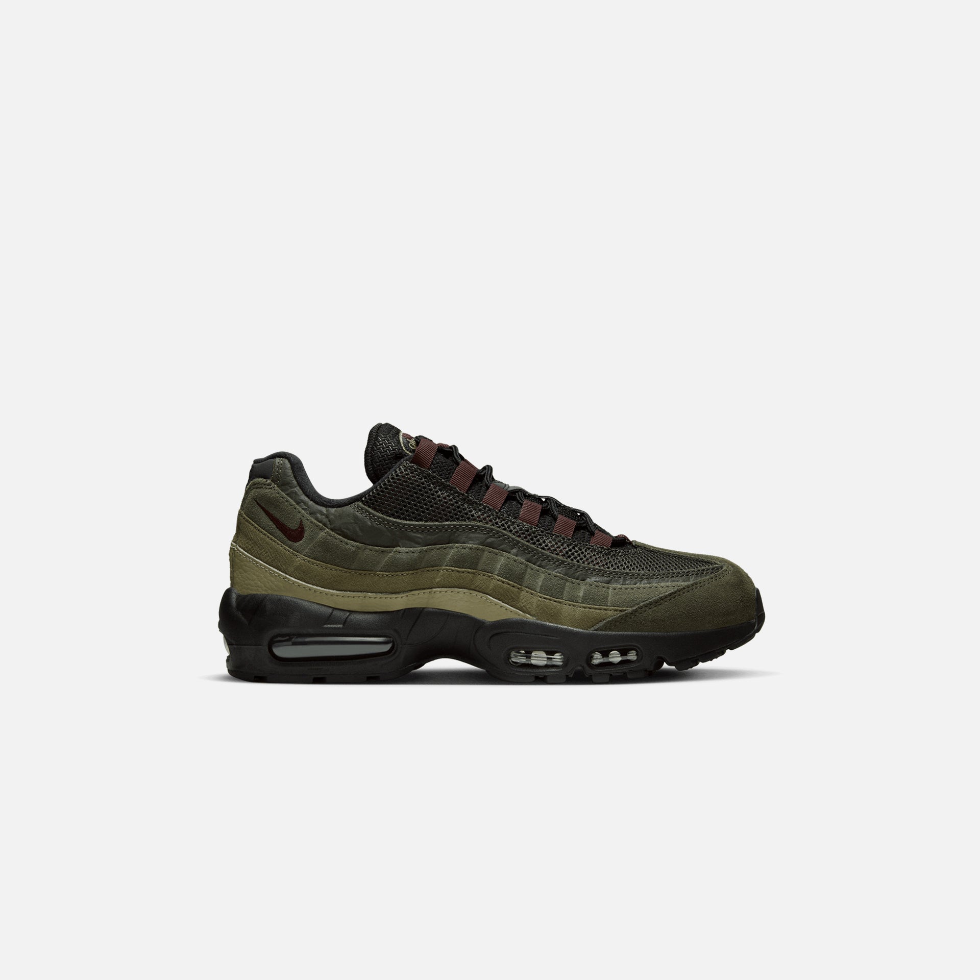 Nike Air Max 95 - Black / Earth / Sequoia / Cargo Khaki