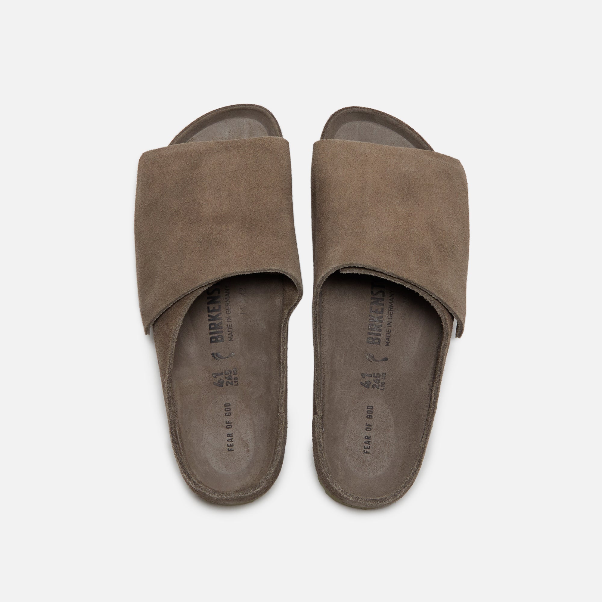 Birkenstock x Fear of God The Los Feliz - Ash – Kith Europe
