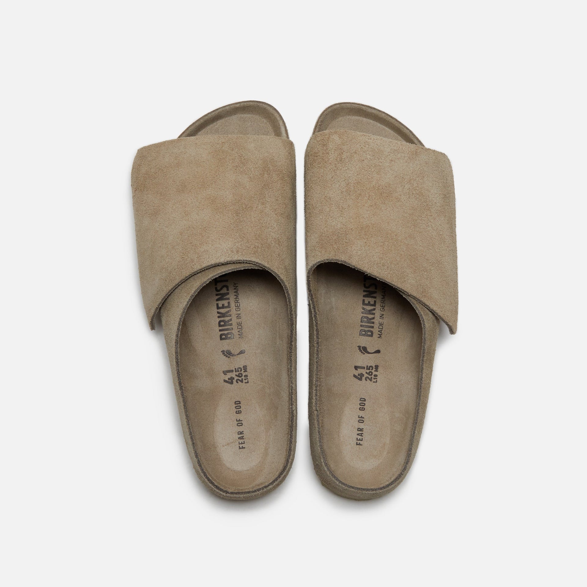 Birkenstock x Fear of God The Los Feliz - Taupe