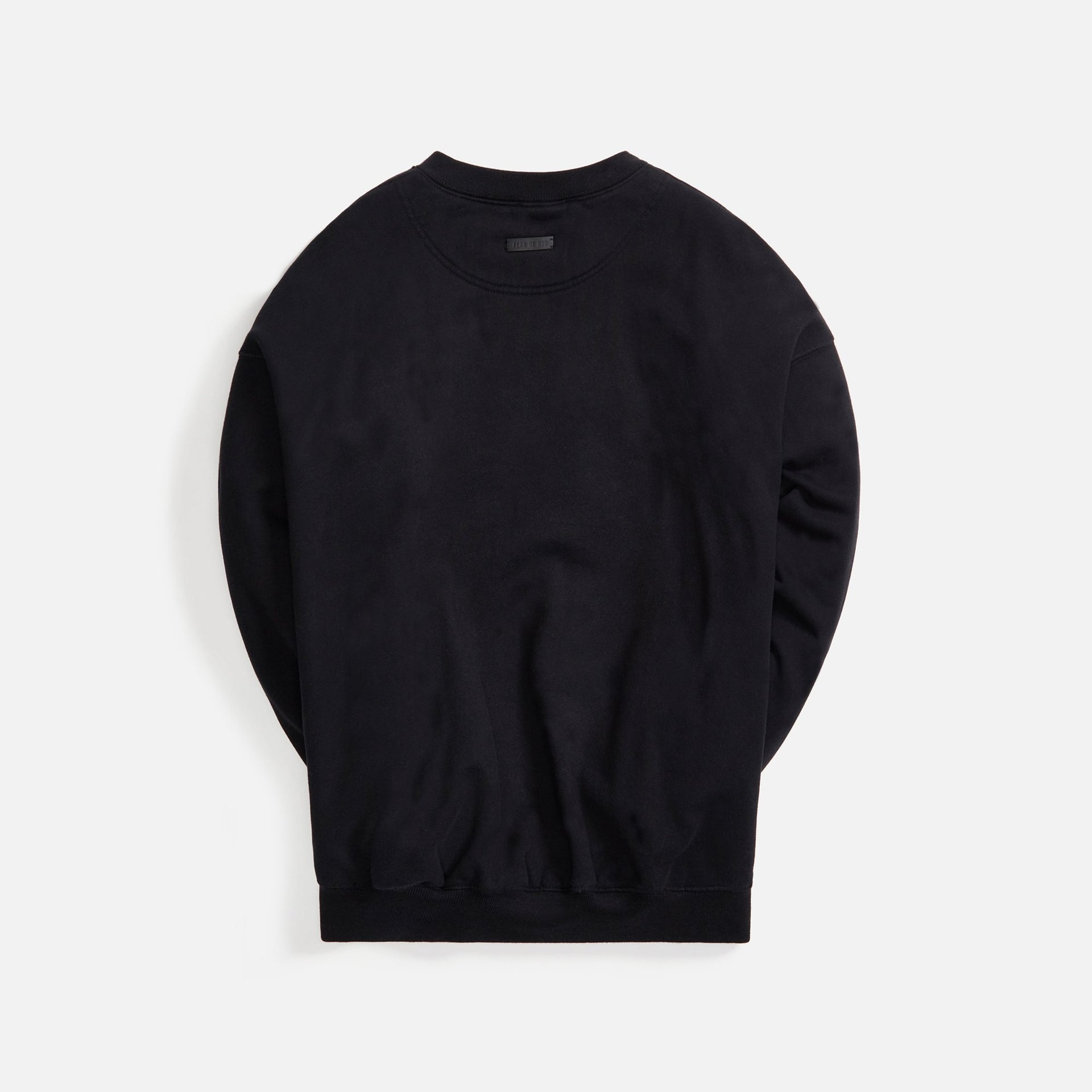 Fear of God "G" Crewneck - Black