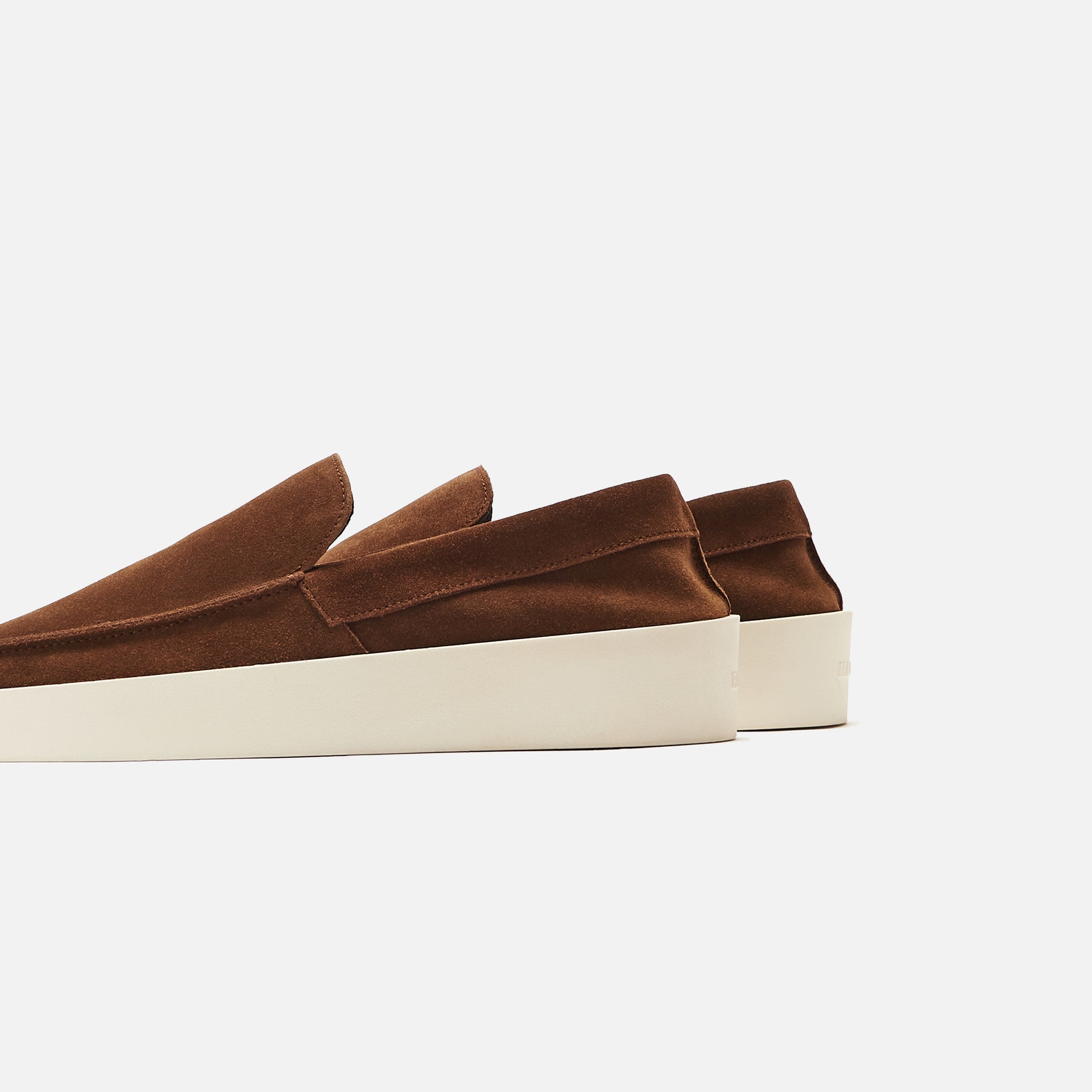 Fear of God The Loafer Reverse Suede - Tobacco