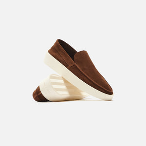 Fear of God The Loafer Reverse Suede - Tobacco